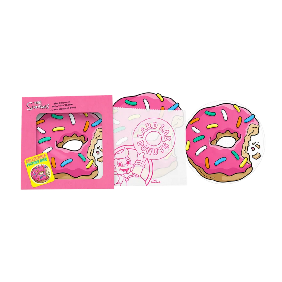The Simpsons - [10" Picture Disc Vinyl]