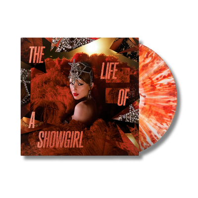 TAYLOR SWIFT - The Life of A Showgirl [The Tiny Bubbles in Champagne Edition]