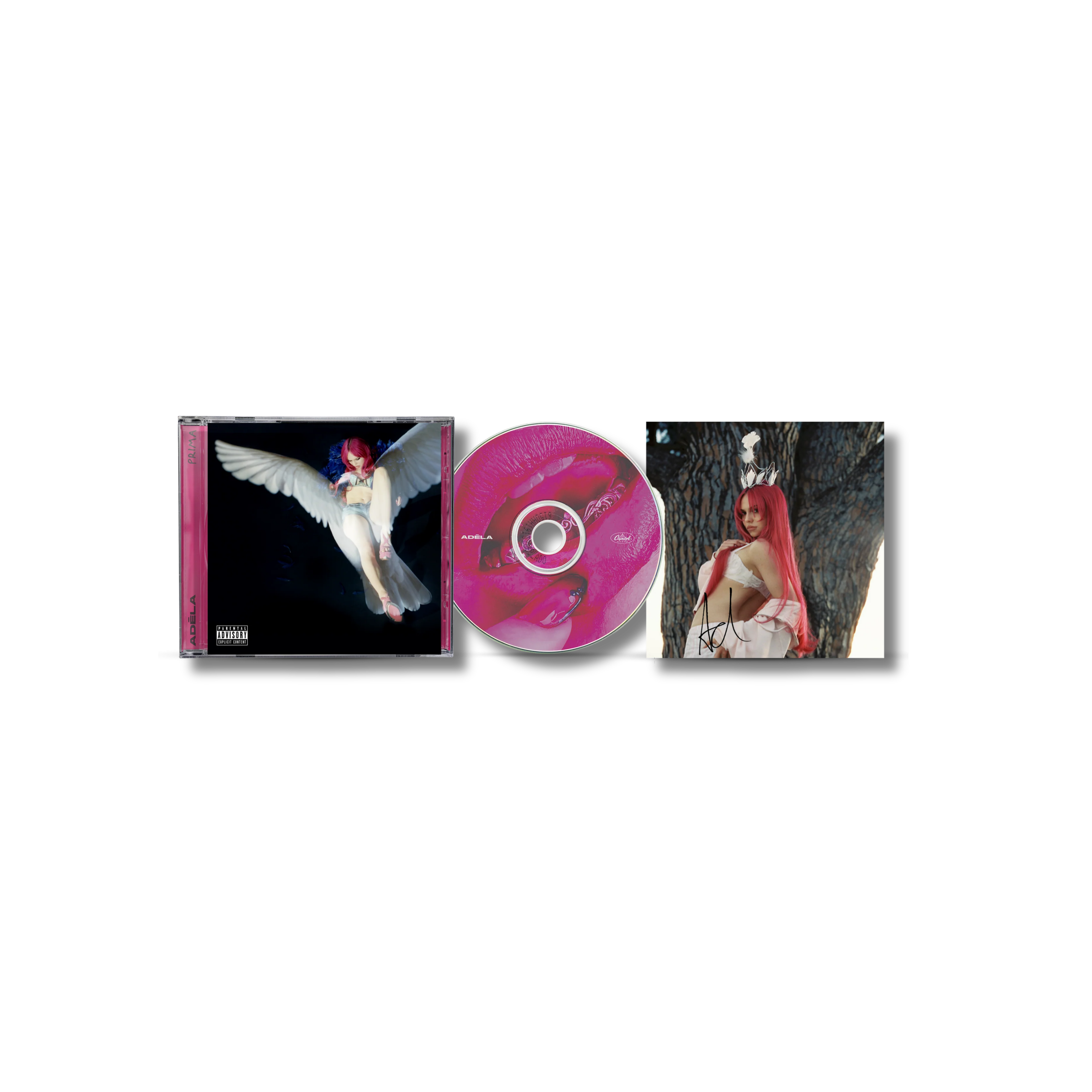 ADÉLA - Prima [Signed CD Alt Cover] US IMPORT