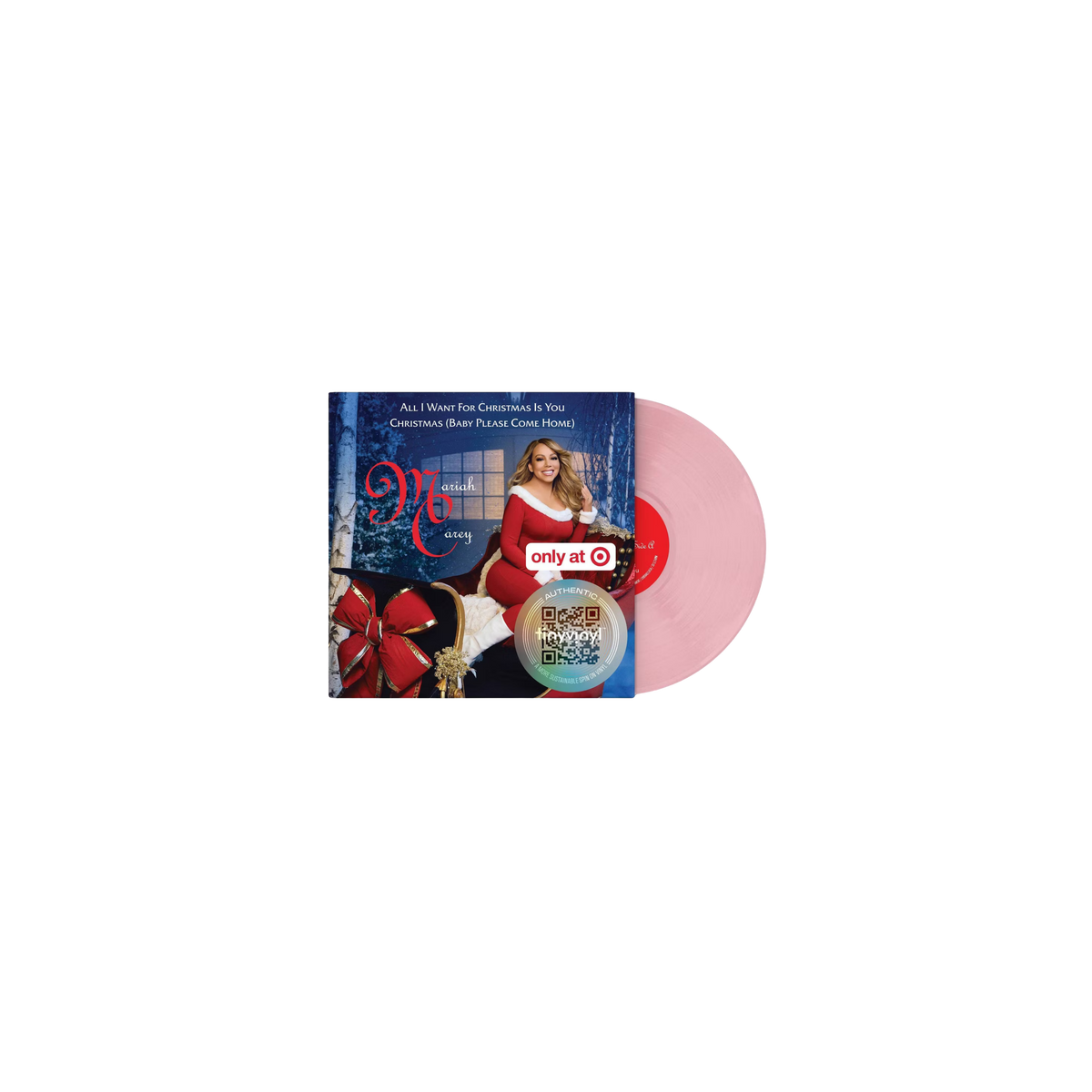 Mariah Carey Tiny Vinyl Edition - All I Want For Christmas Is You [Target Exclusive, vinyl 4 inch]