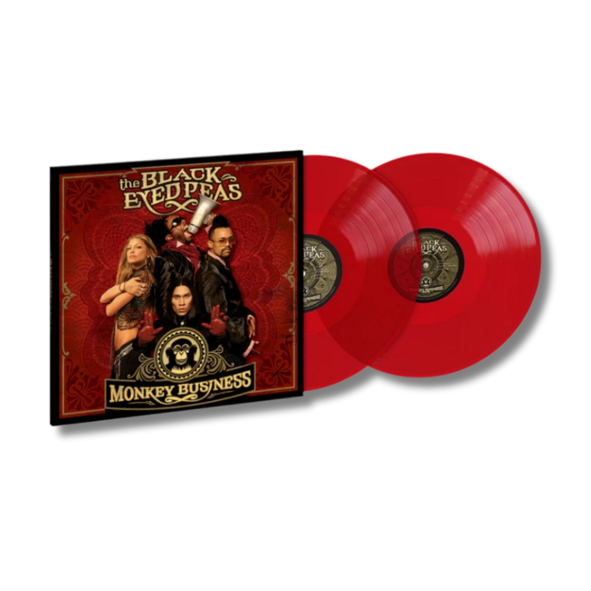 THE BLACK EYED PEAS - Monkey Business [Ruby Red 2LP]