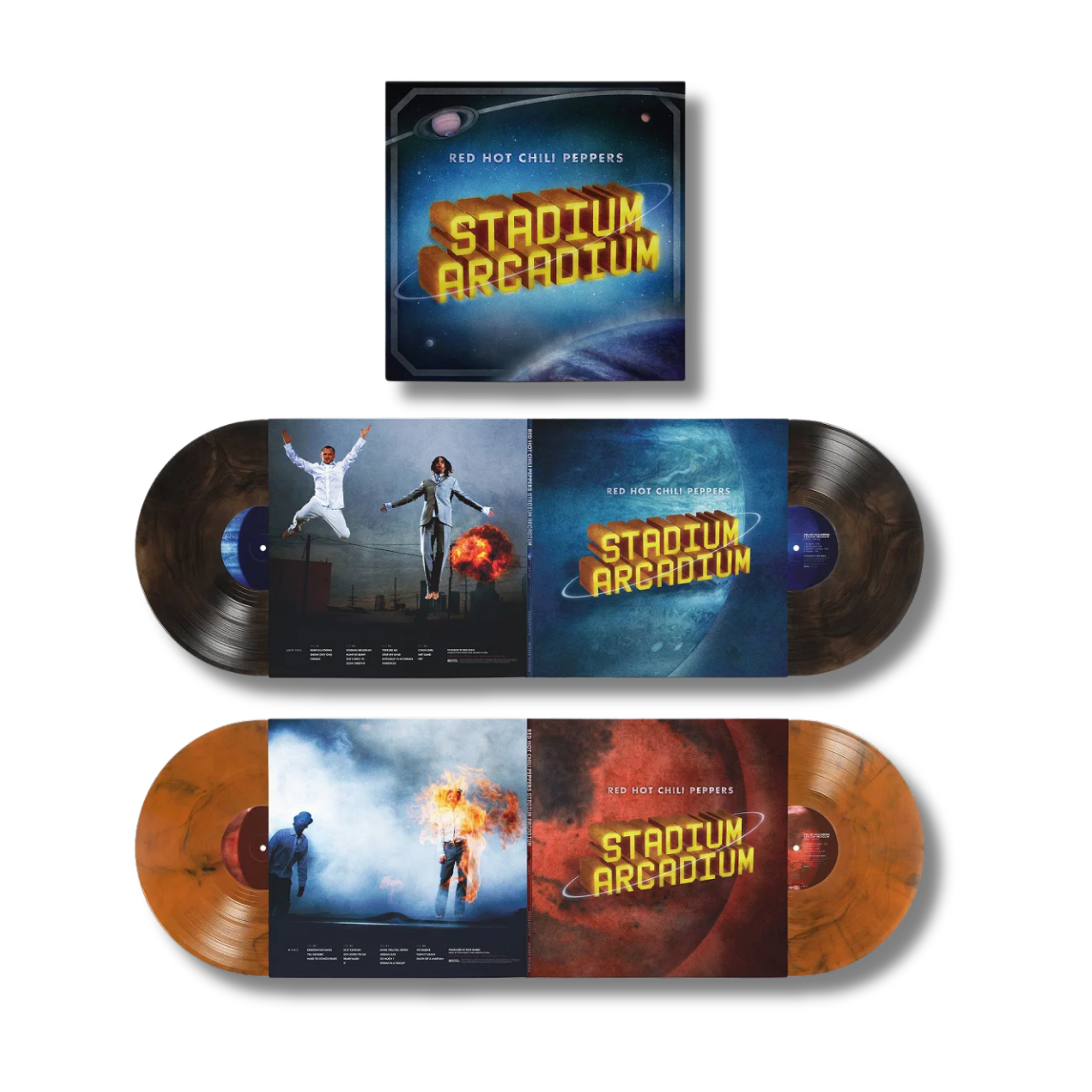 RED HOT CHILI PEPPERS - Stadium Arcadium [20th Anniversary ]