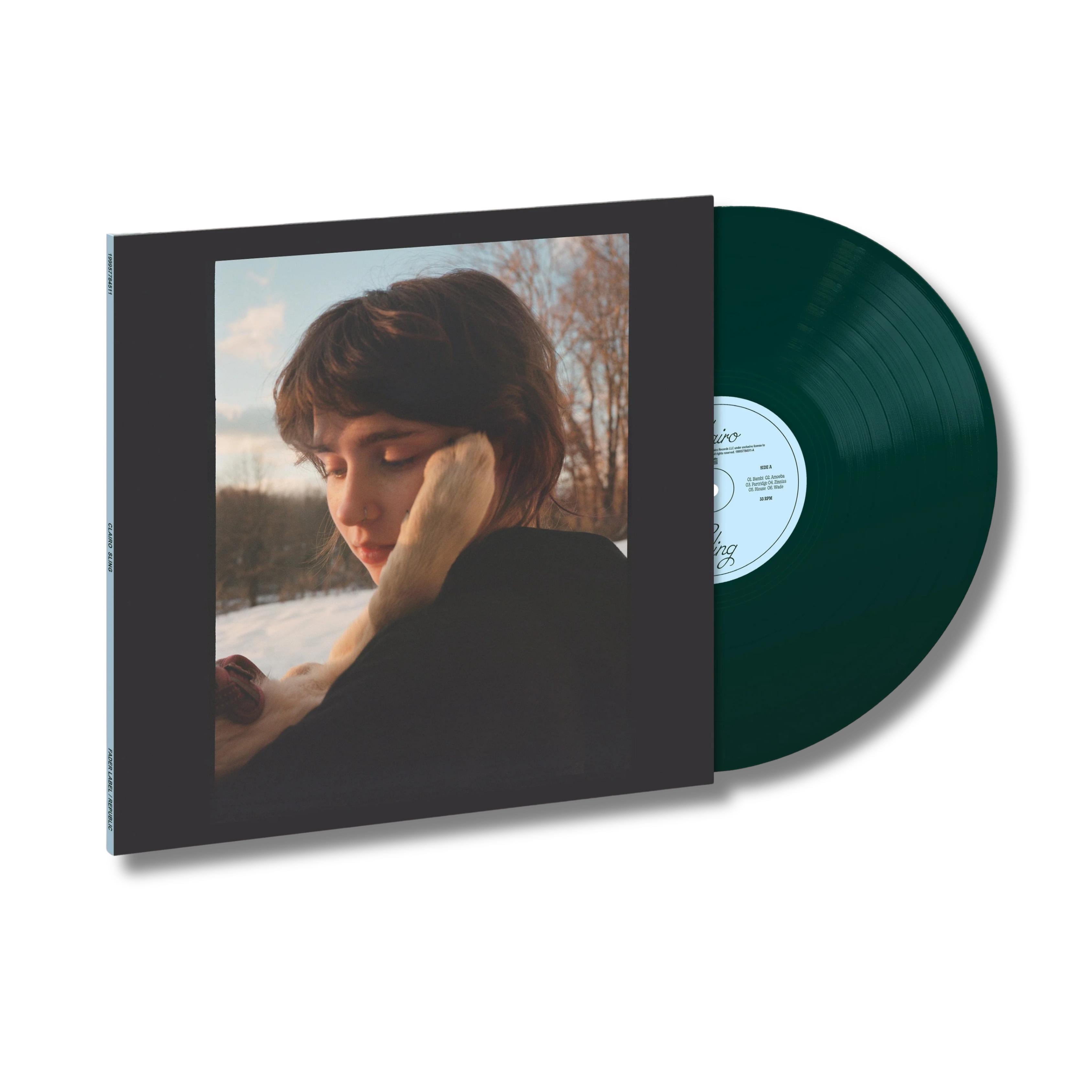 CLAIRO - Sling [Indie Exclusive Green Colored Vinyl]