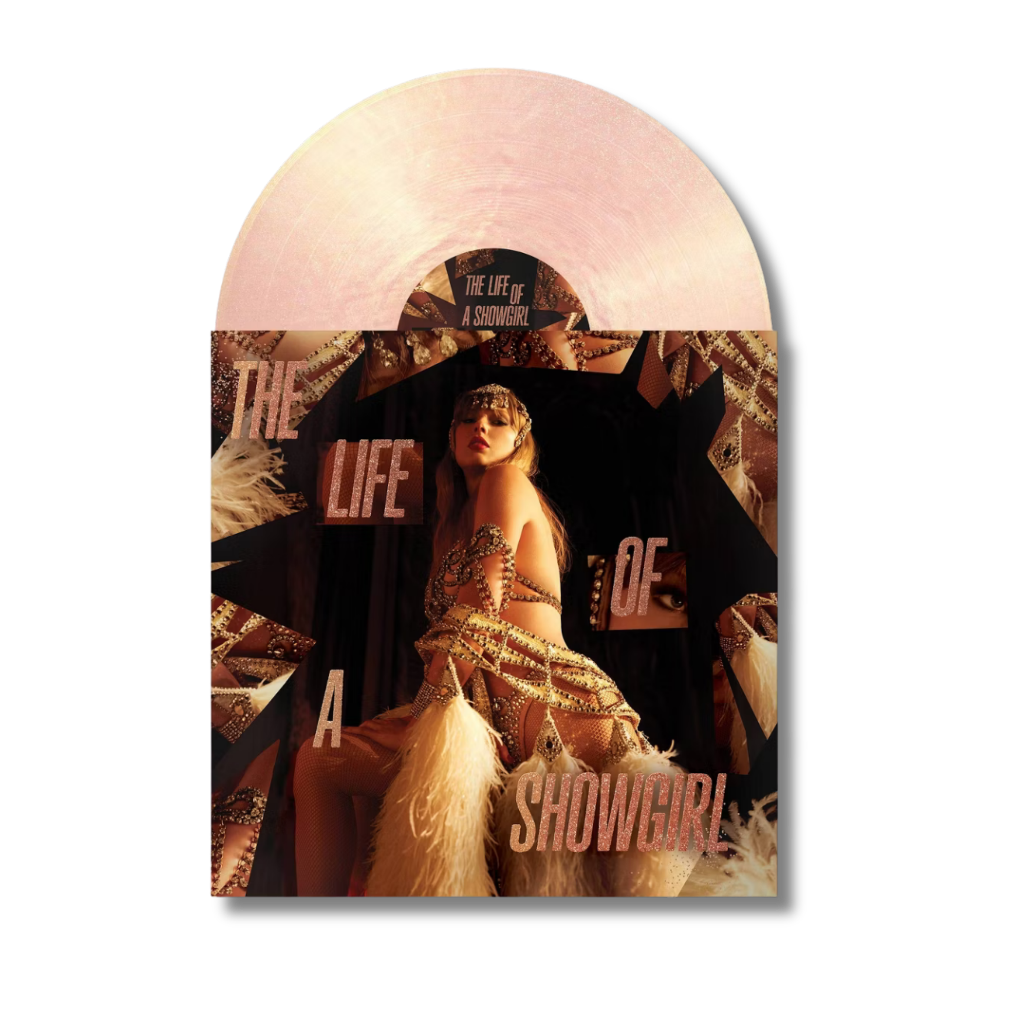 TAYLOR SWIFTR - The Life of A Showgirl [Target Exclusive Vinyl]