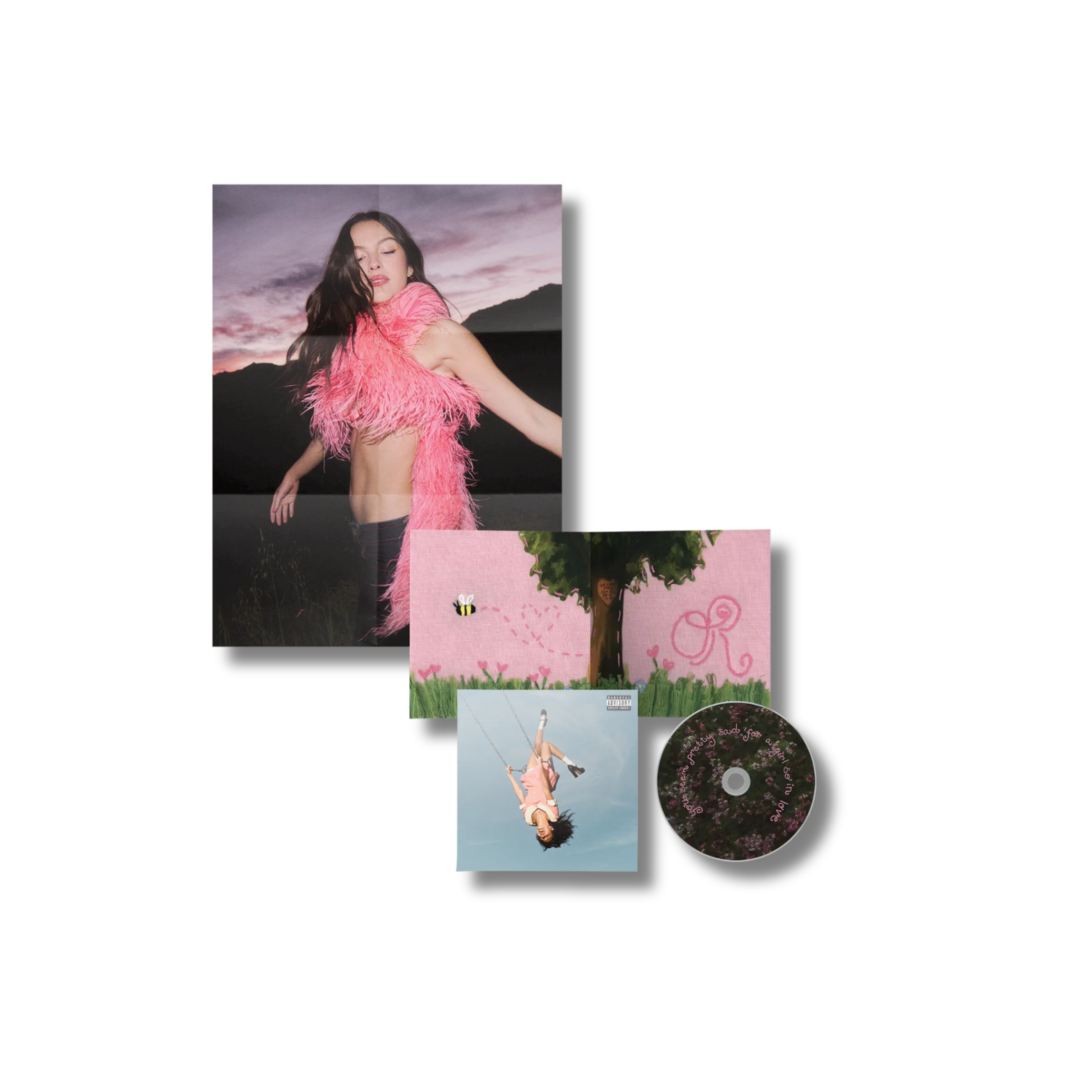 OLIVIA RODRIGO - You Seem Pretty Sad For A Girl So In Love [Gatefold CD]