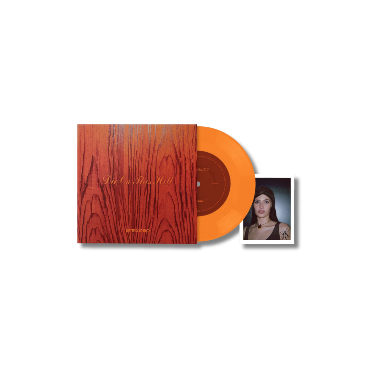 SIENNA SPIRO - DIE ON THIS HILL [7" SIGNED VINYL]