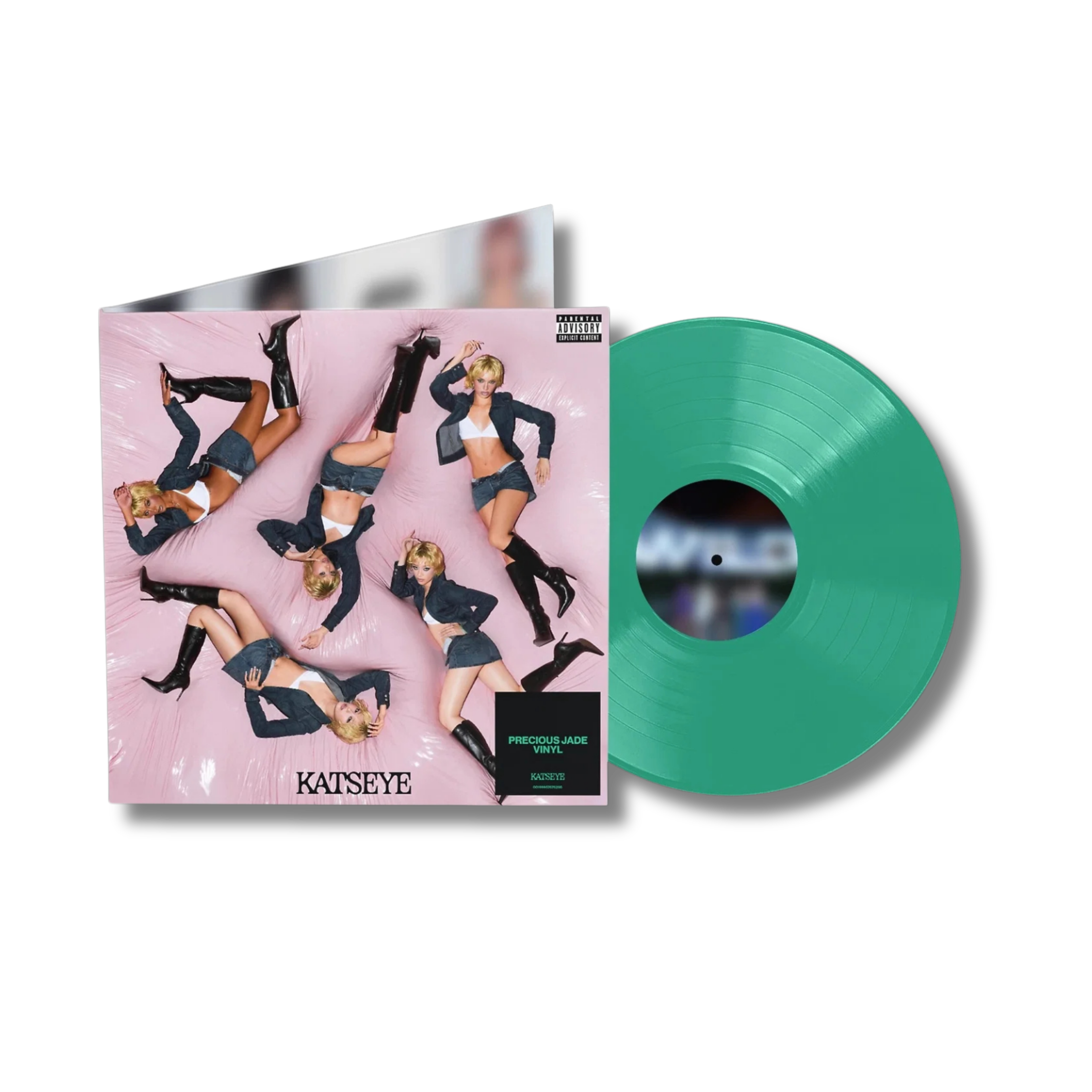KATSEYE - Wild [Precious Jade Green Vinyl]