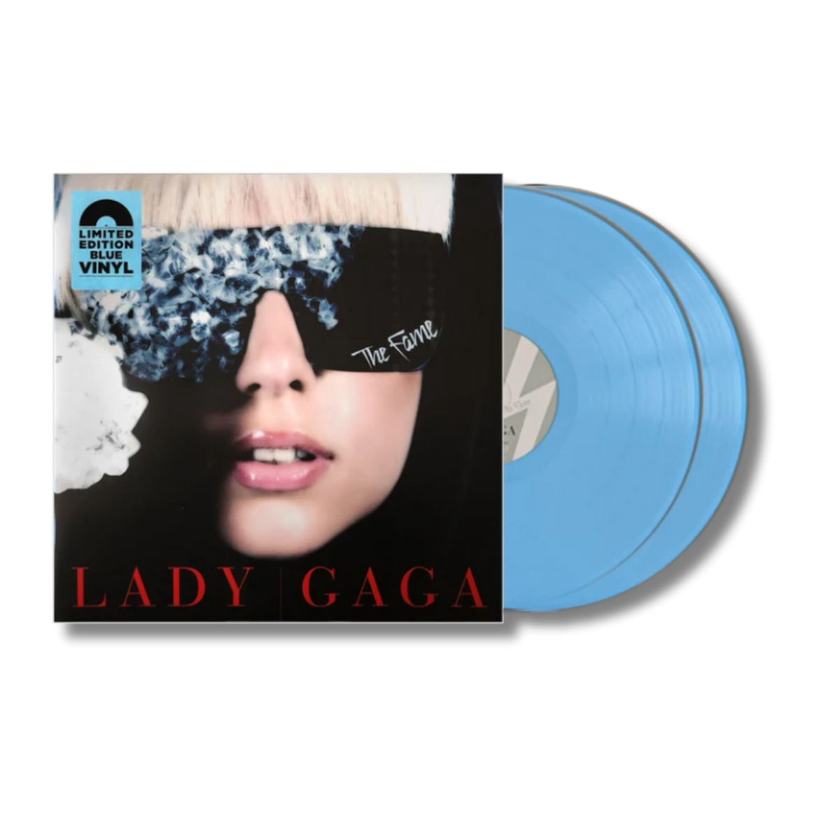 LADY GAGA - THE FAME [Limited Blue 2LP]