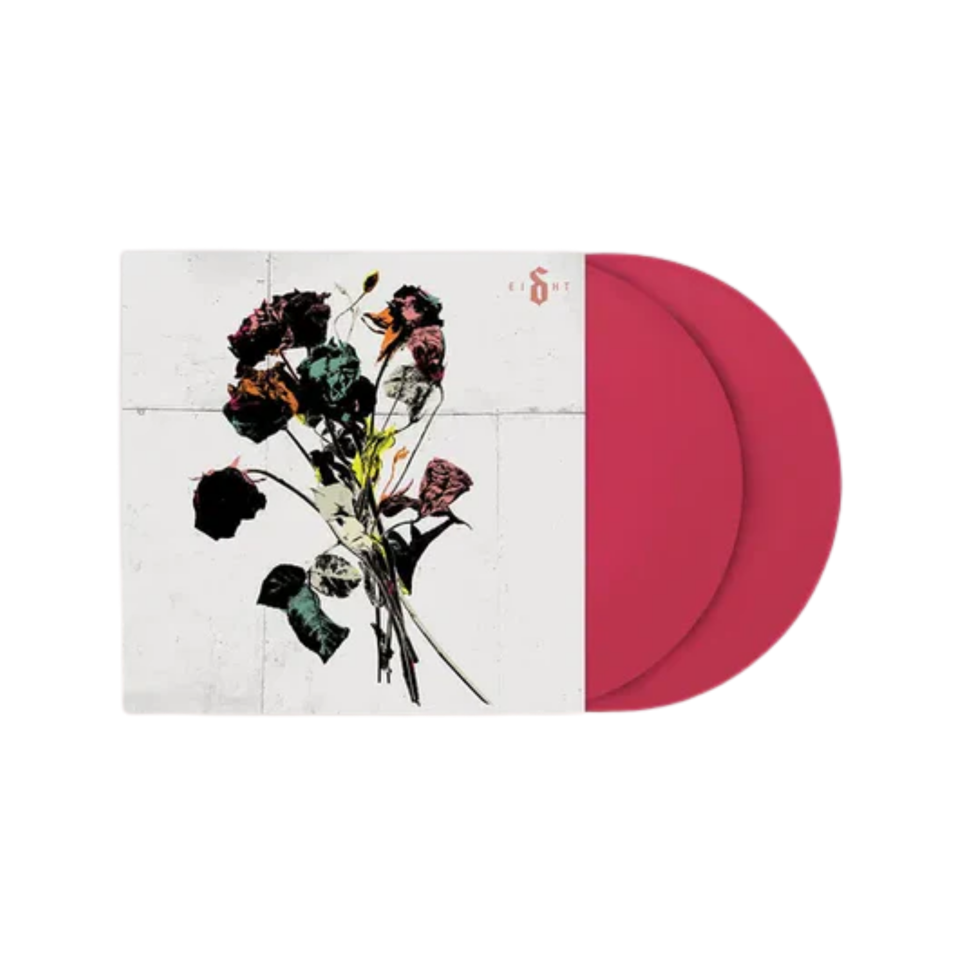 SHINEDOWN - Ei8ht [Limited Exclusive Magenta Vinyl edition]