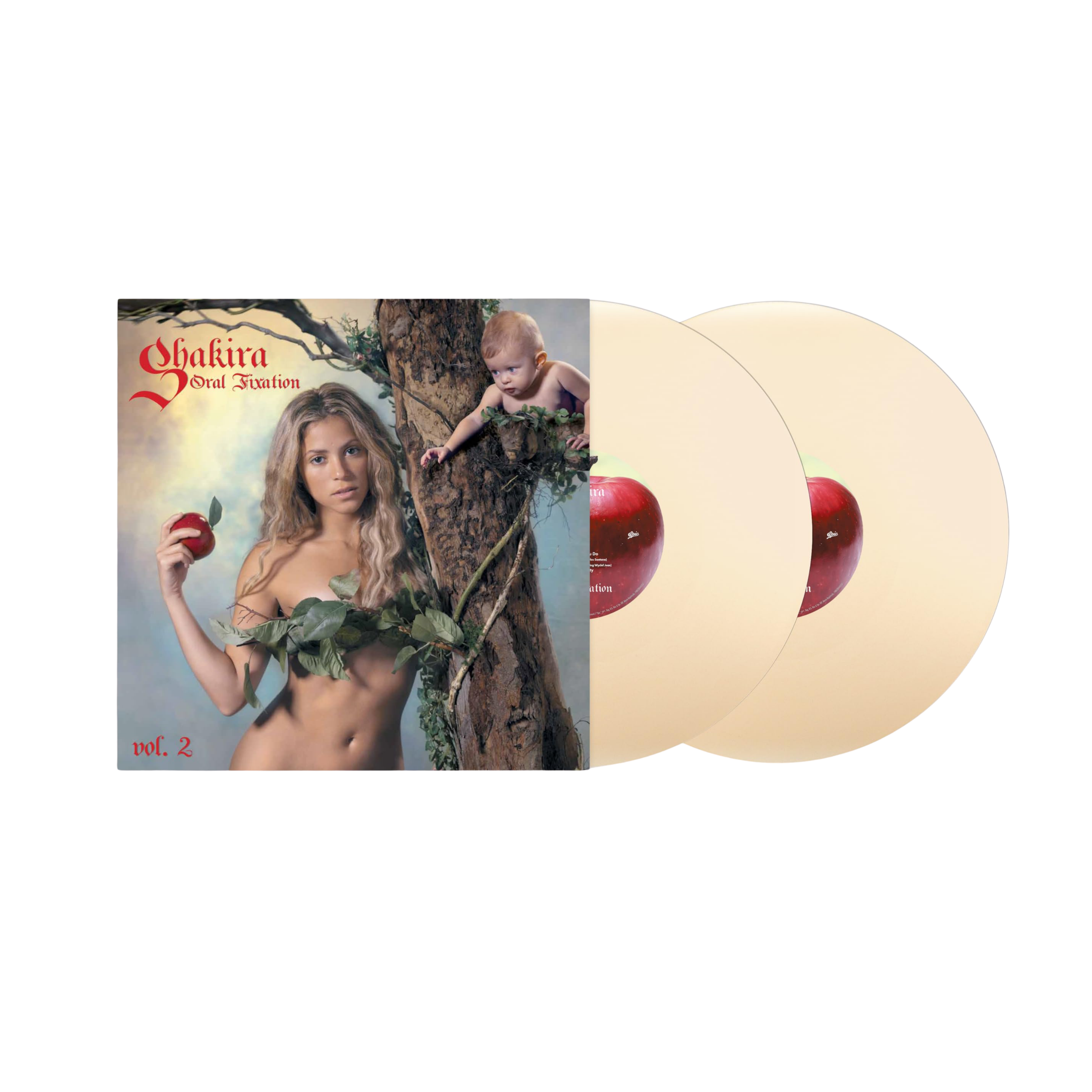 SHAKIRA - Oral Fixation Vol. 2
