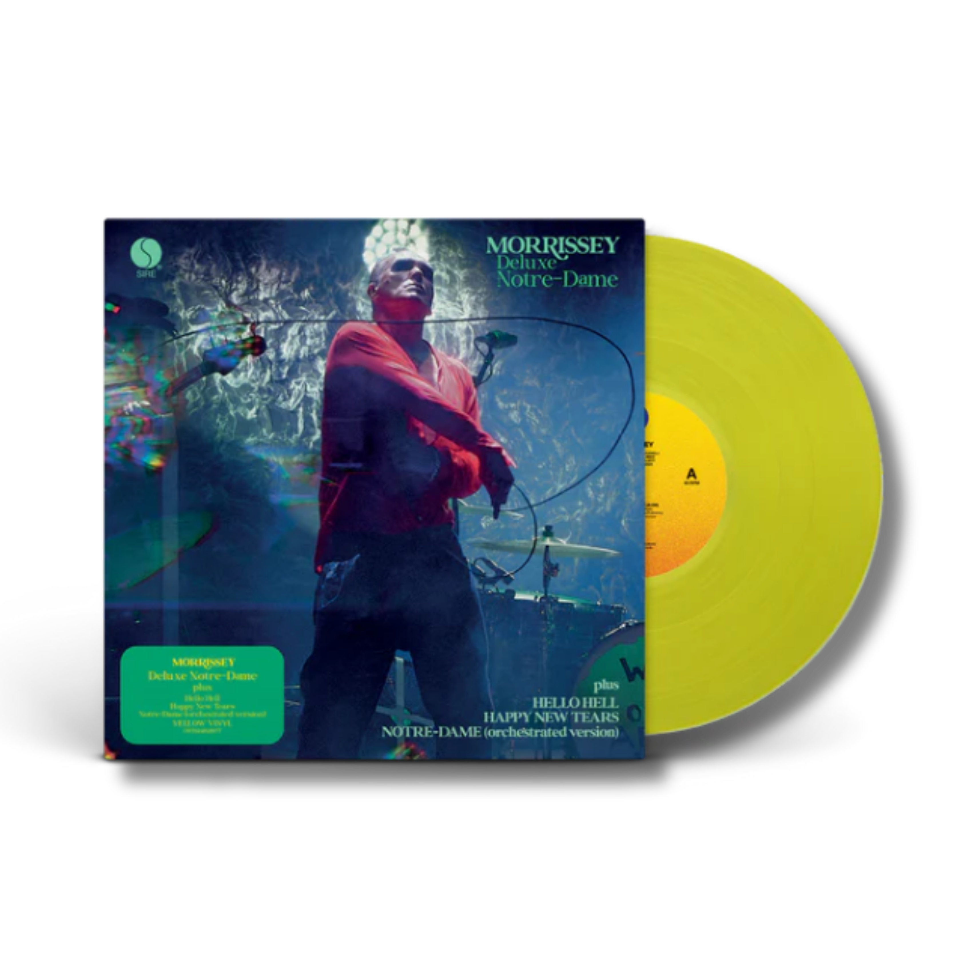 MORRISSEY - Deluxe Notre-Dame EP