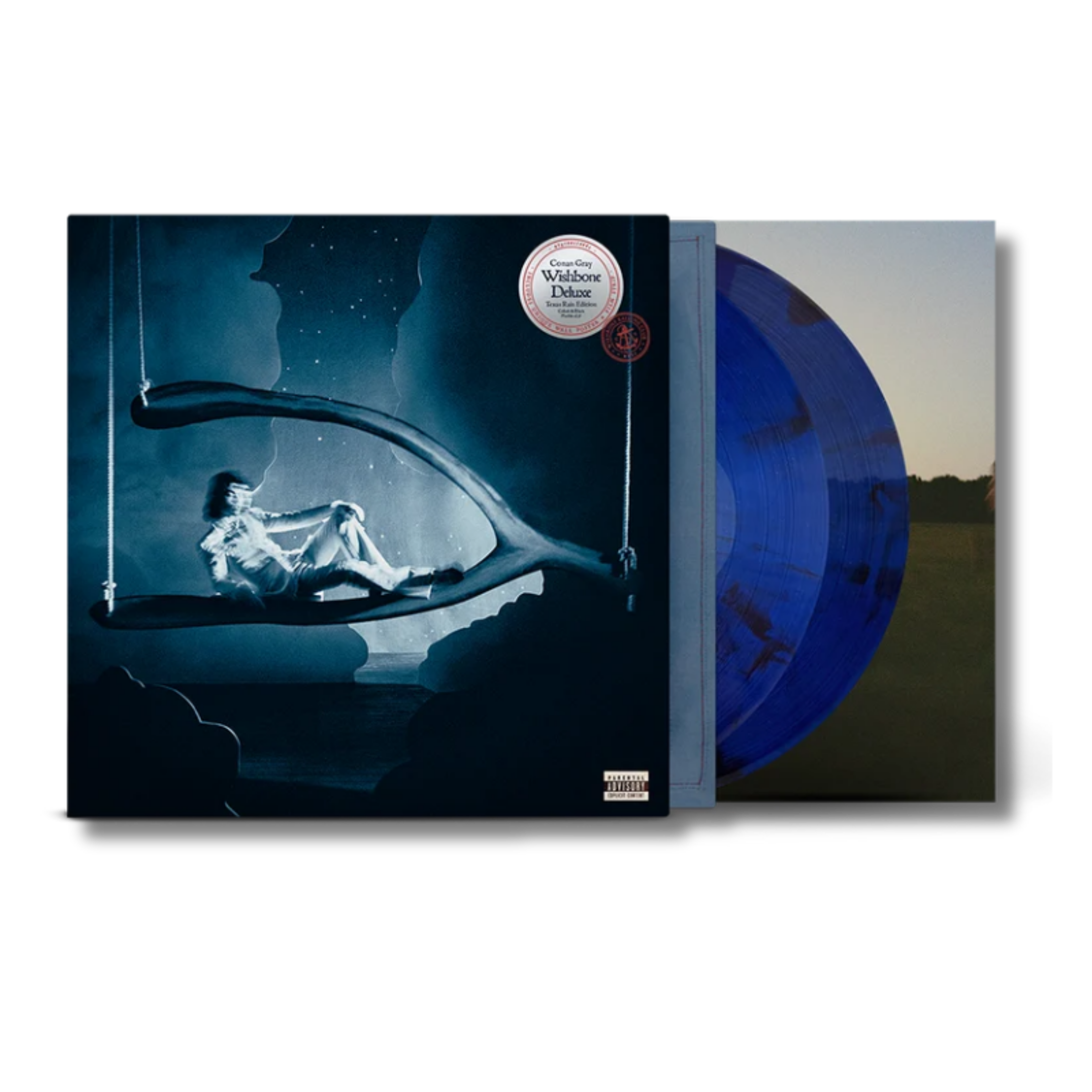 CONAN GRAY - Wishbone [DELUXE 2LP TEXAS RAIN EDITION] US IMPORT