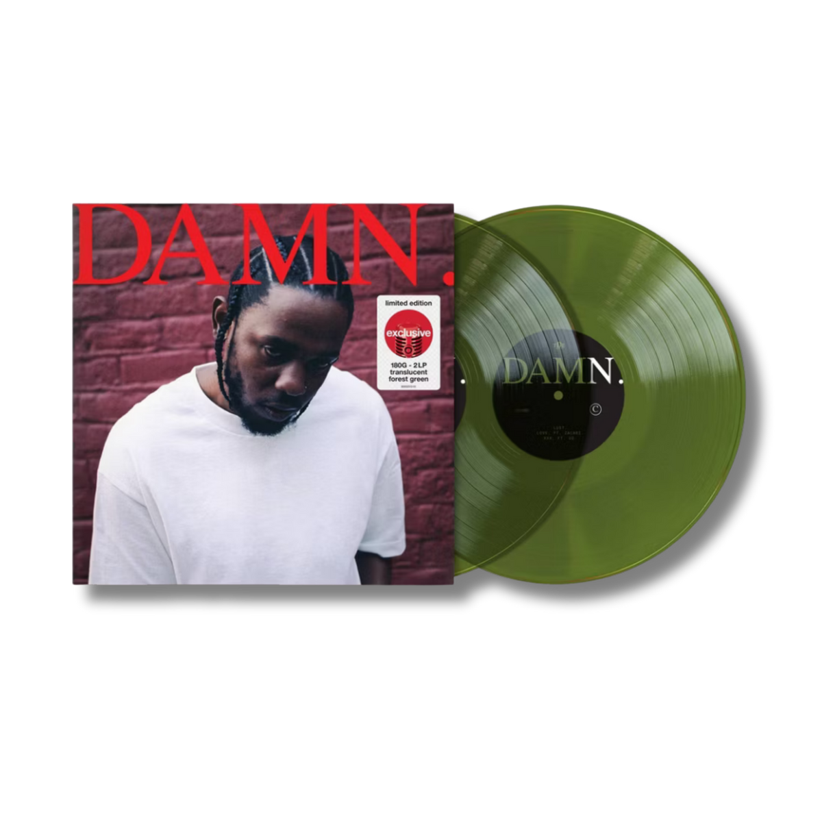 KENDRICK LAMAR - Damn [Target Exclusive]