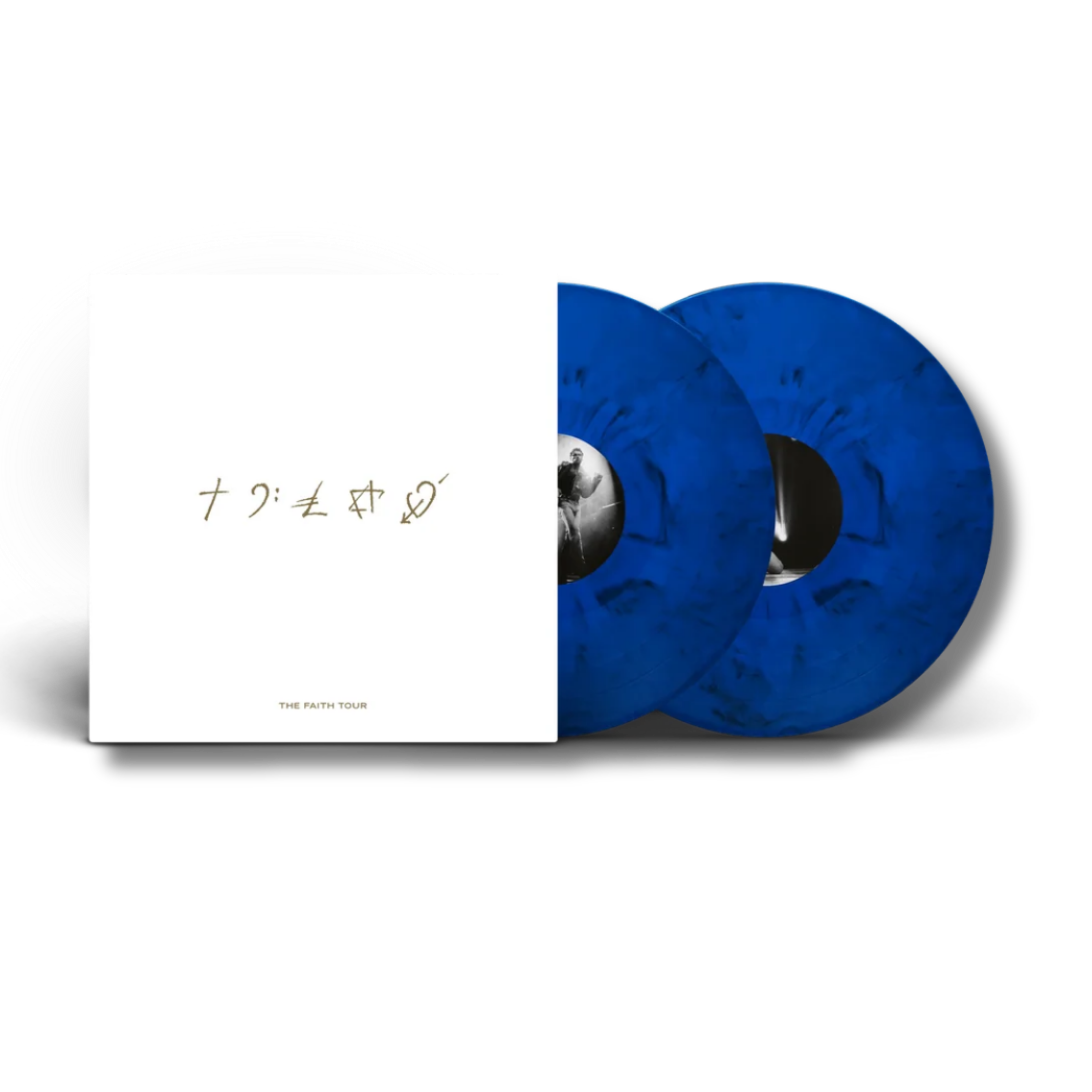 GEORGE MICHAEL - THE FAITH TOUR D2C [Blue & Black Marble 2LP]
