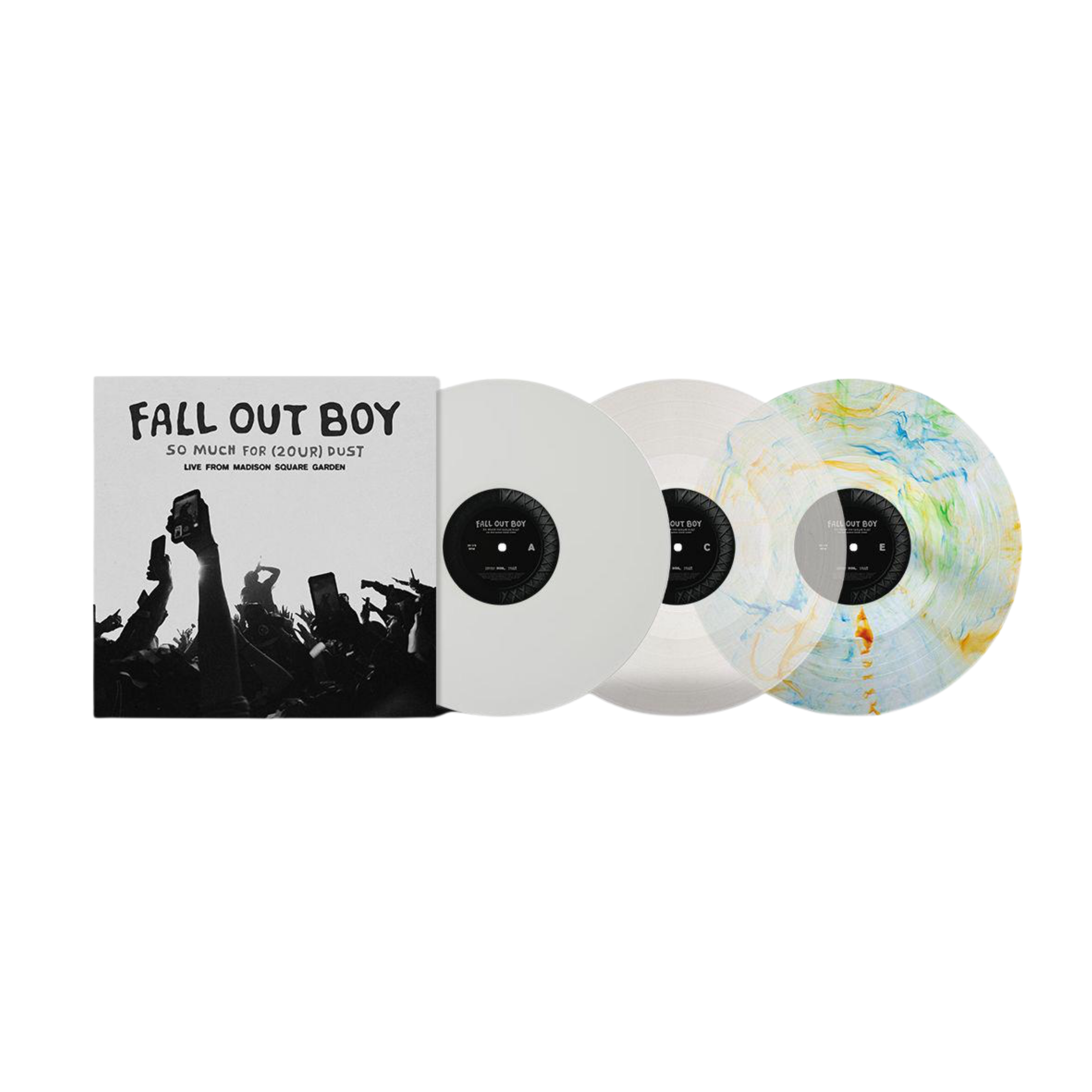 FALL OUT BOY - So Much For (2our) Dust: Live At Madison Square Garden [RSD 2026 Coloured Vinyl edition]