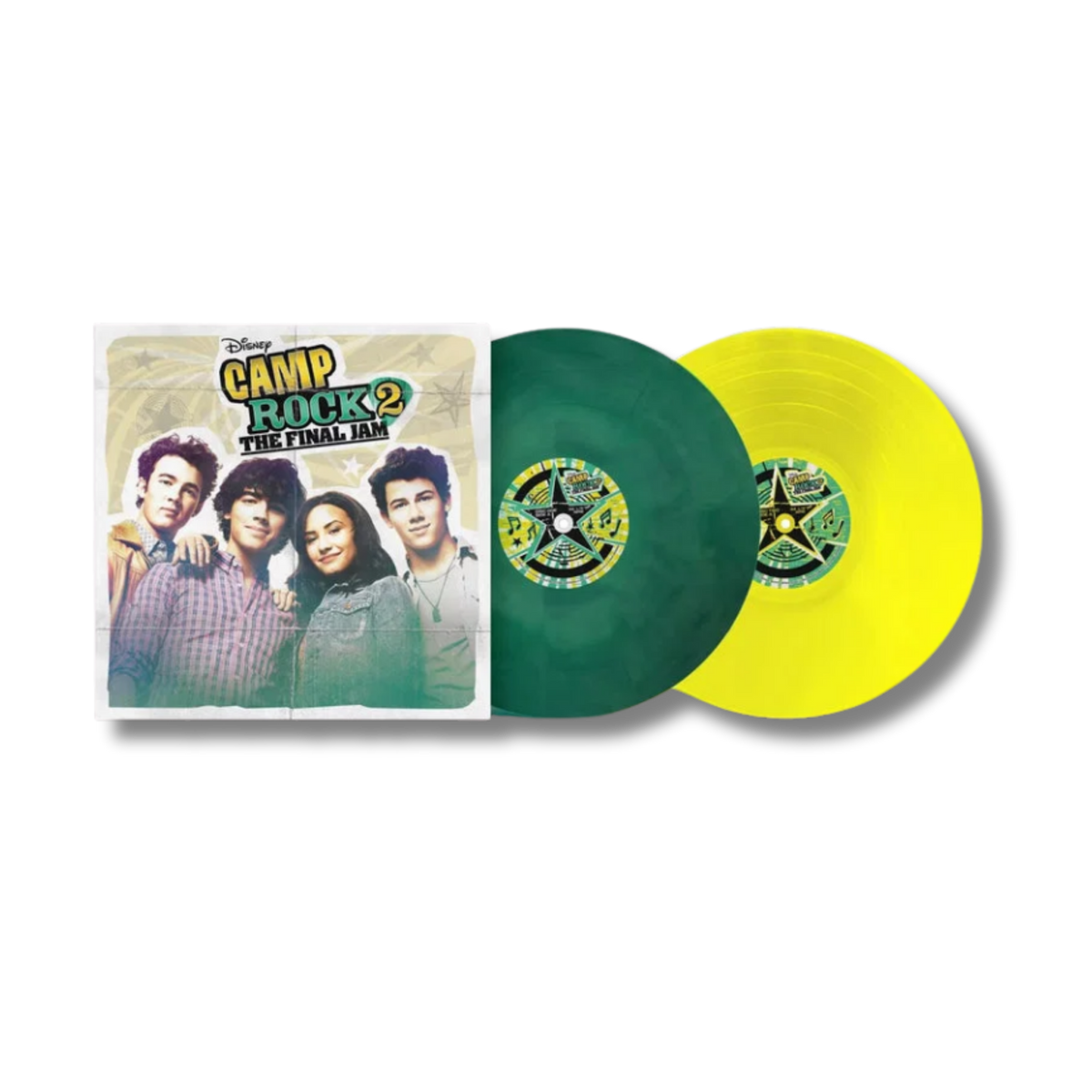 Camp Rock 2 - The Final Jam [Forest Pine Green & Sunburst Yellow Vinyl]
