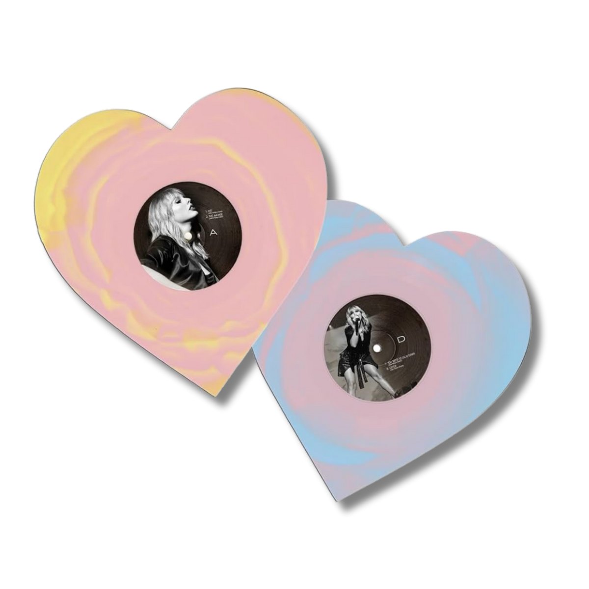 TAYLOR SWIFT - LOVER [LIVE FROM PARIS HEART SHAPED 2LP]