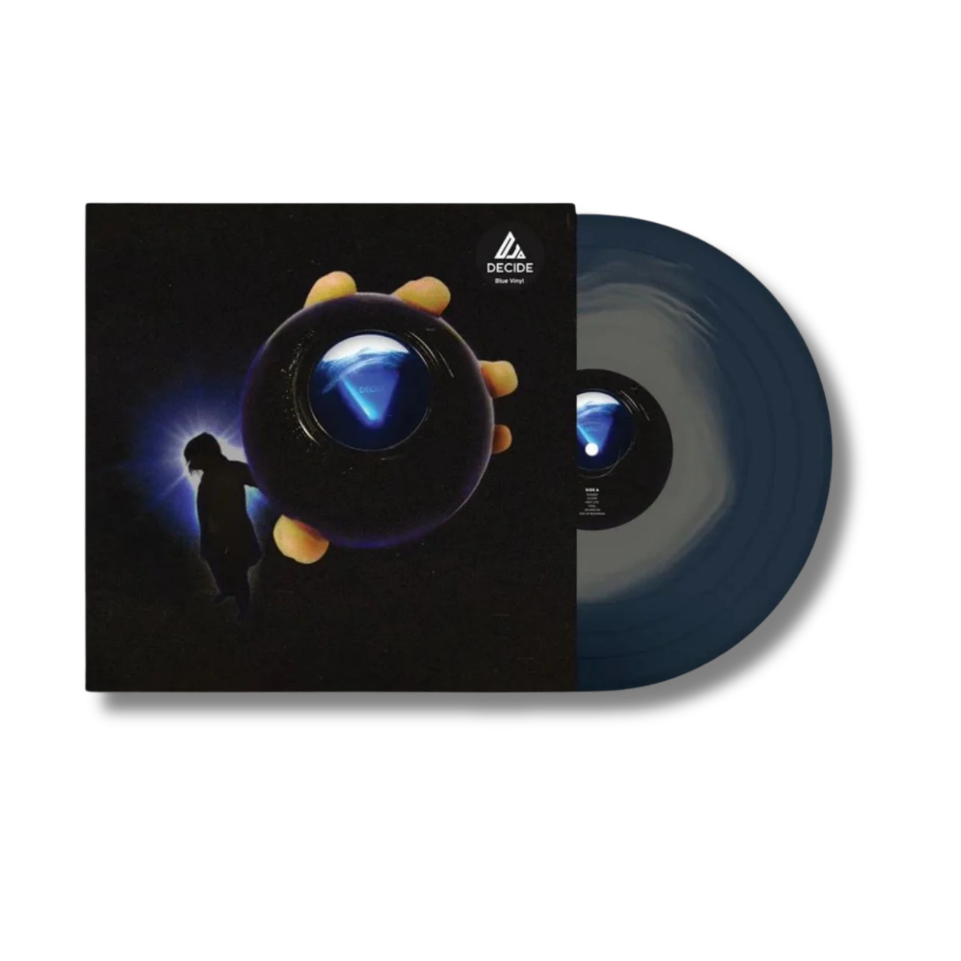 DJO - Decide [Blue Swirl LP]