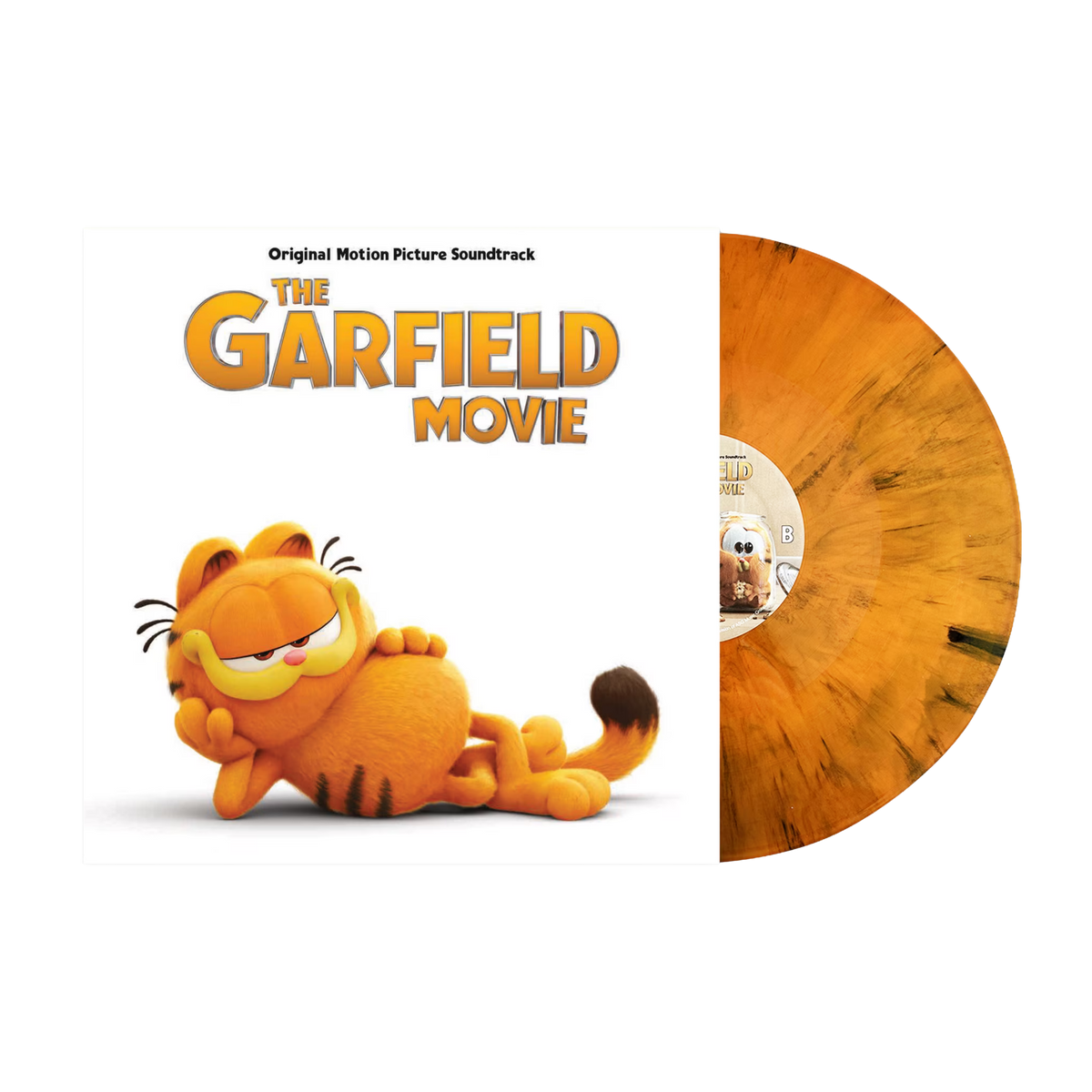 Garfield Movie / O.S.T. - The Garfield Movie Soundtrack Walmart Exclusive - Music & Performance - Vinyl