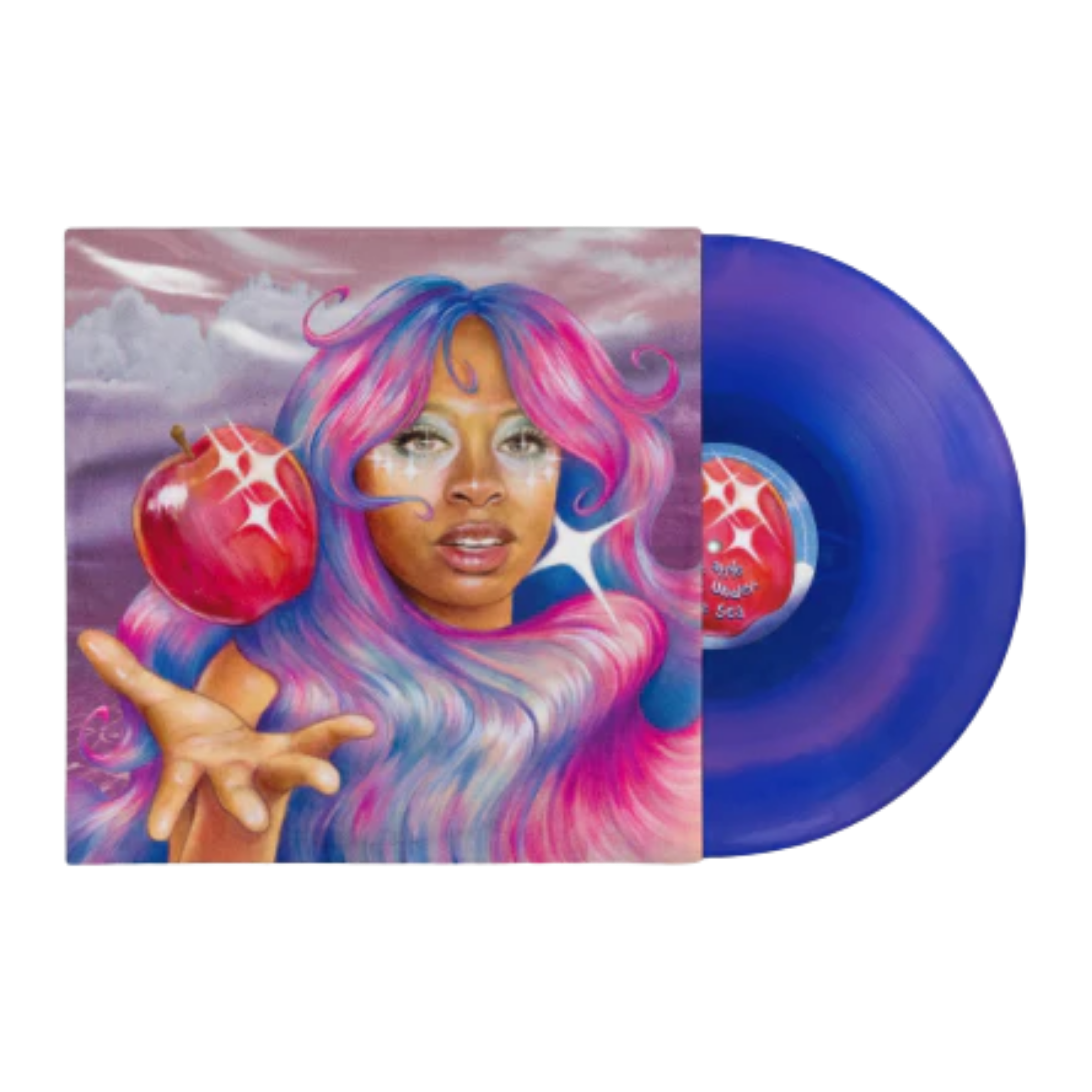 HEMLOCKE SPRINGS - The Apple Tree Under the Sea [ Purple & Blue Sunburst Vinyl]