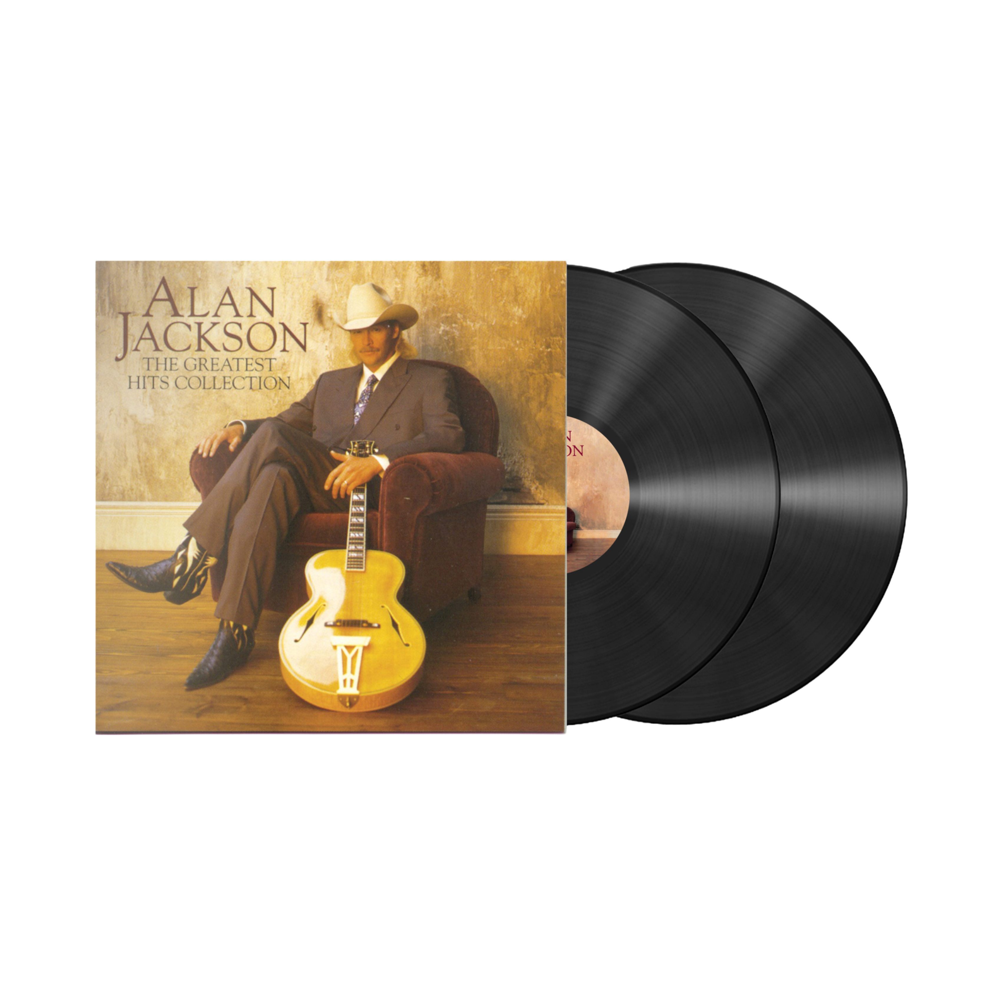 ALAN JACKSON - The Greatest Hits Collection