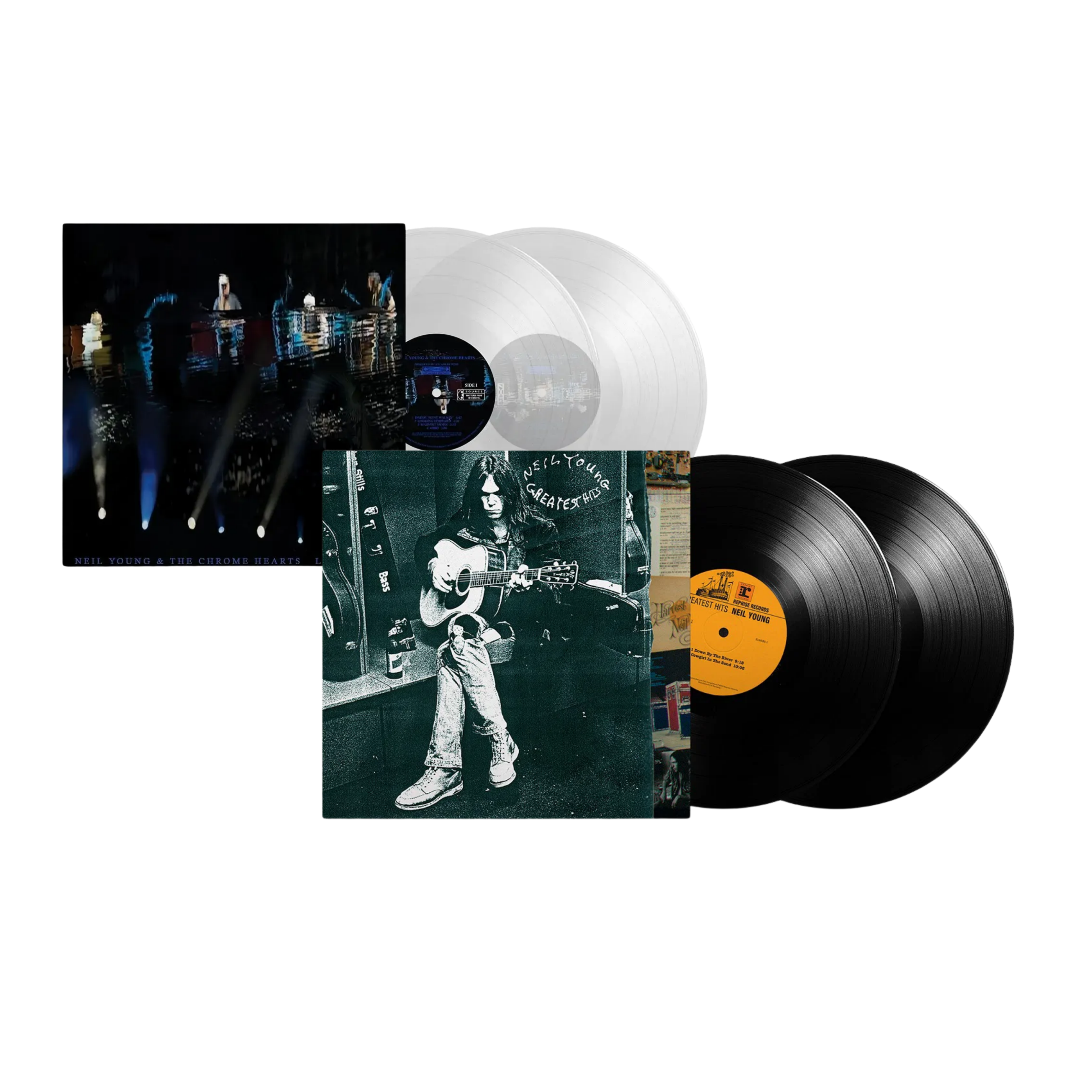 NEIL YOUNG - Greatest Hits + As Time Explodes [RSD 2026]