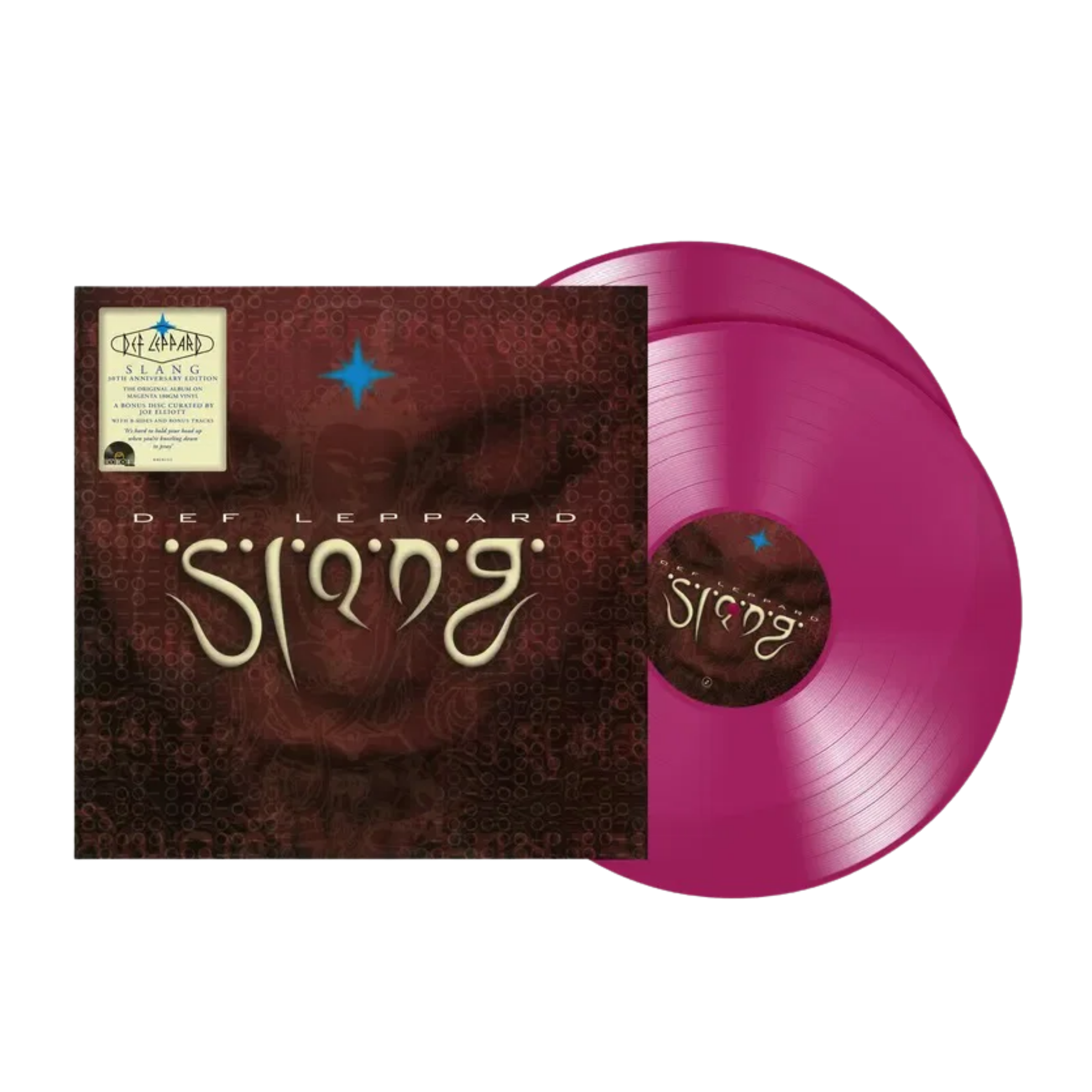 DEF LEPPARD - Slang [RSD 2026 Pink Vinyl edition]