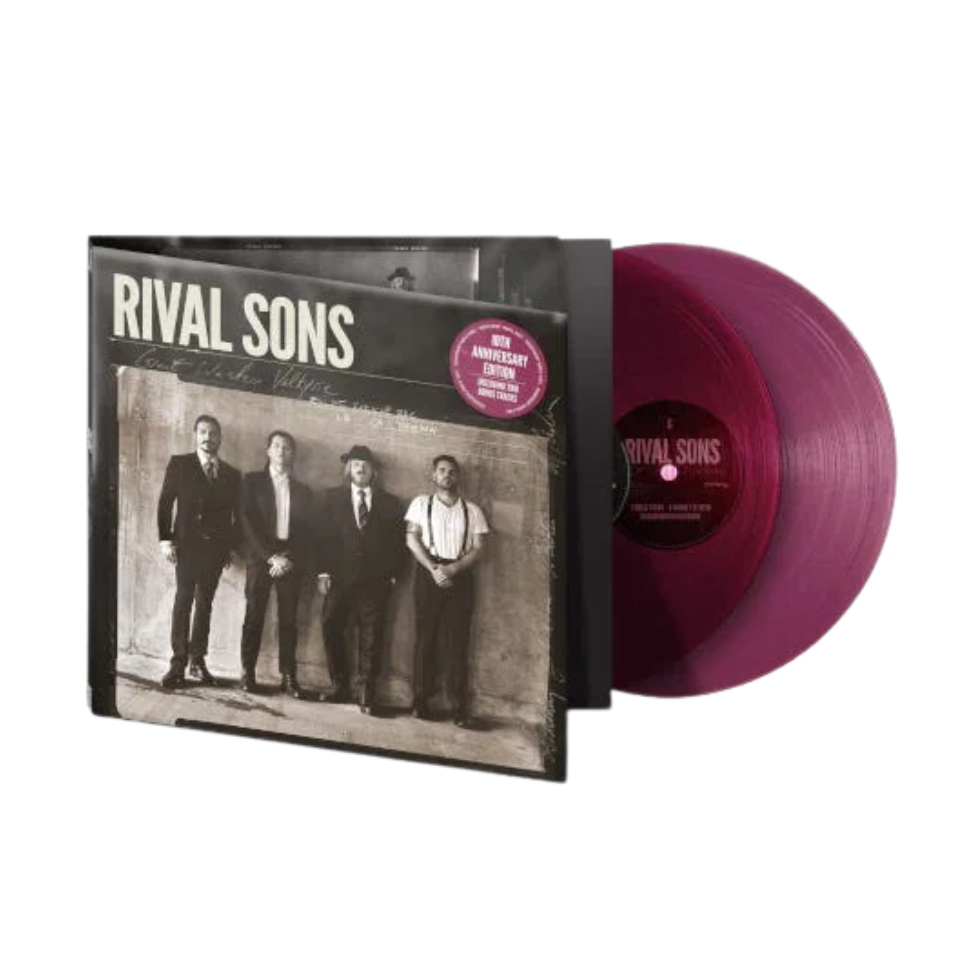 RIVAL SONS - Great Western Valkyrie [Limited 10th Anniversary Purple Vinyl edition]