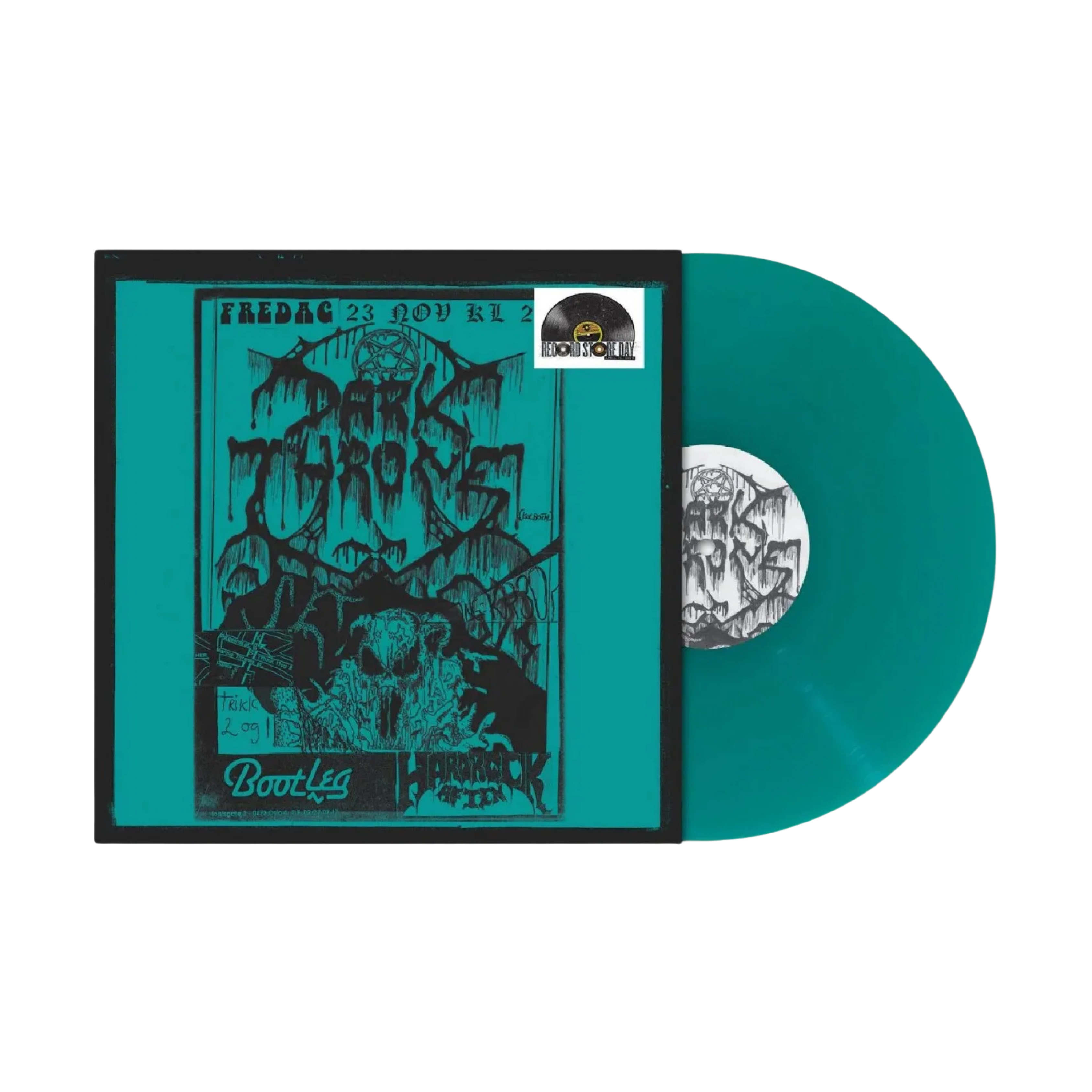 DARKTHRONE - As Wolves Among Sheep: Live In Oslo '90 [RSD 2026 Petrol Blue Vinyl edition]
