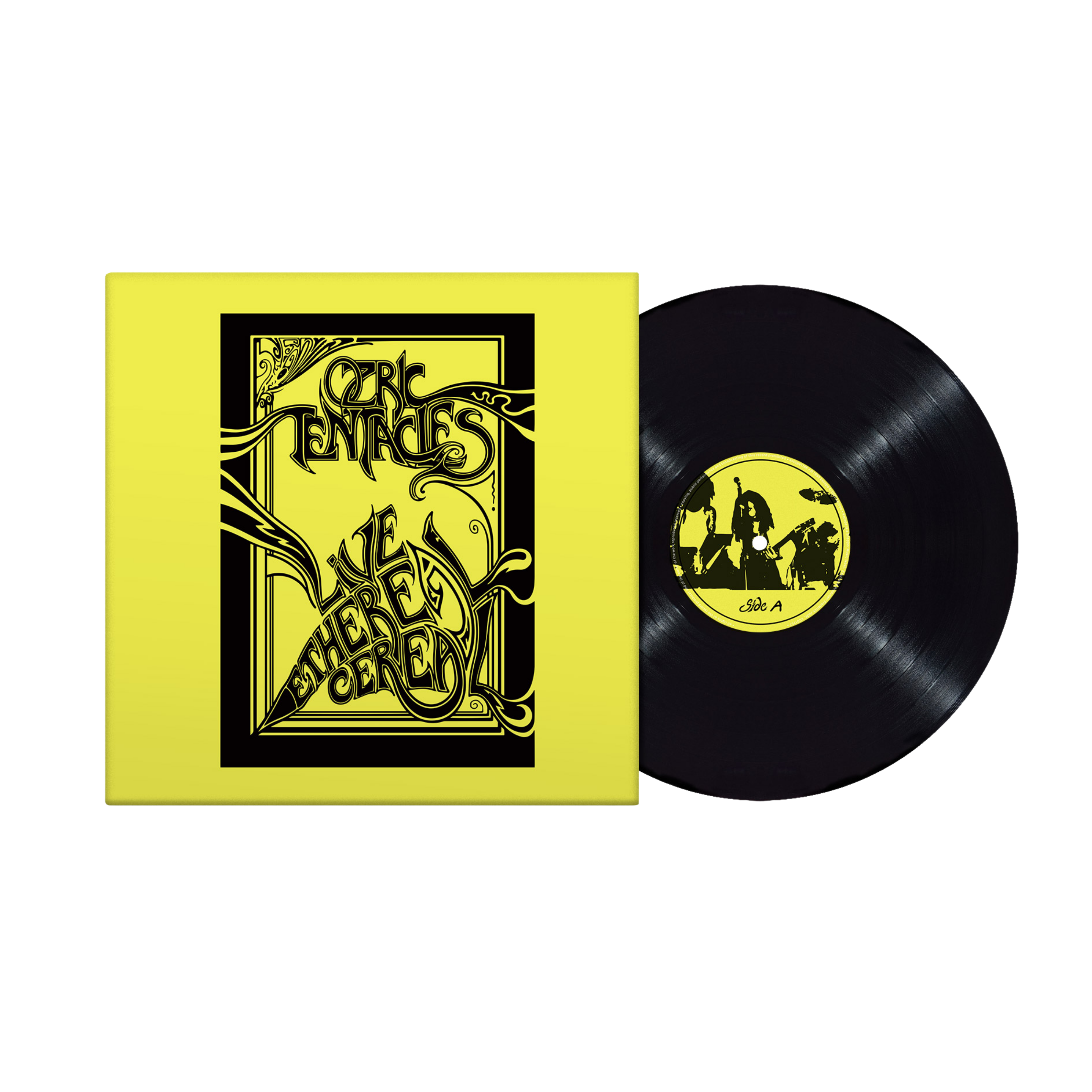 OZRIC TENTACLES - Live Ethereal Cereal