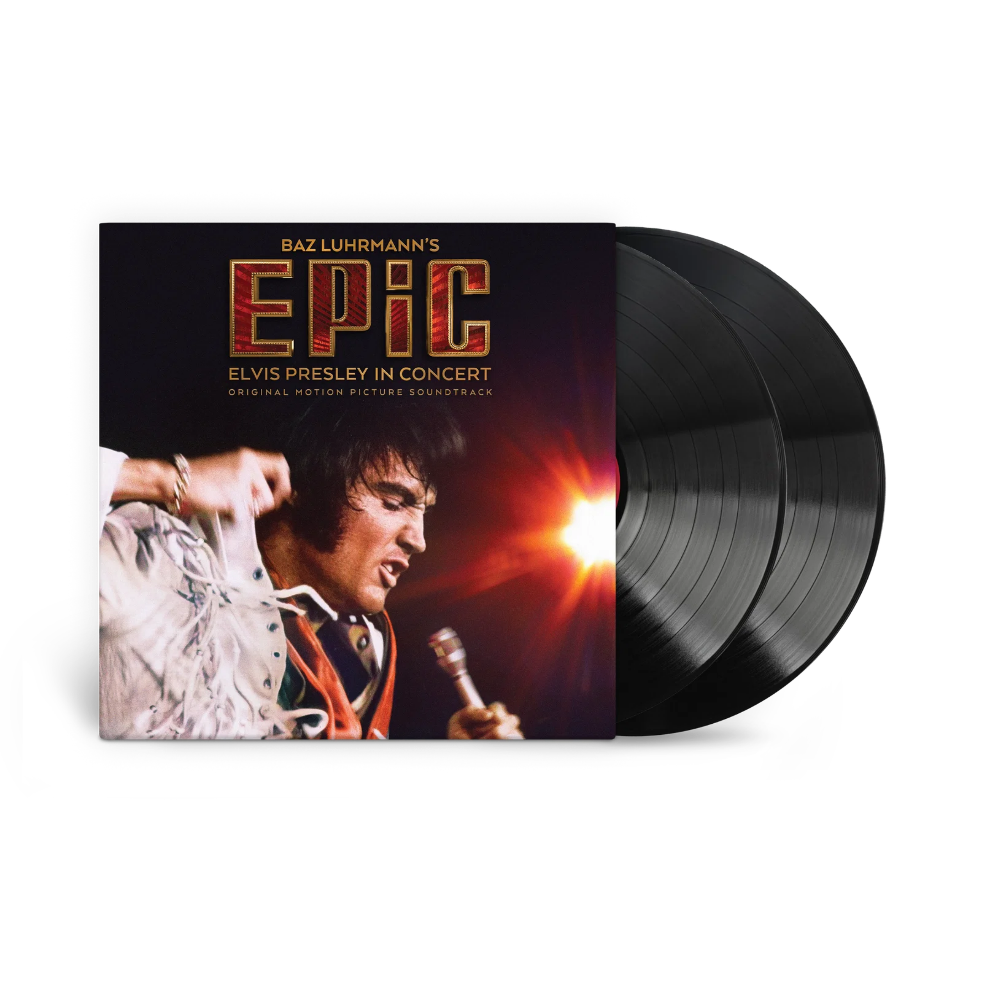 ELVIS PRESLEY - Epic: Elvis Presley in Concert [Original Motion Picture Soundtrack]