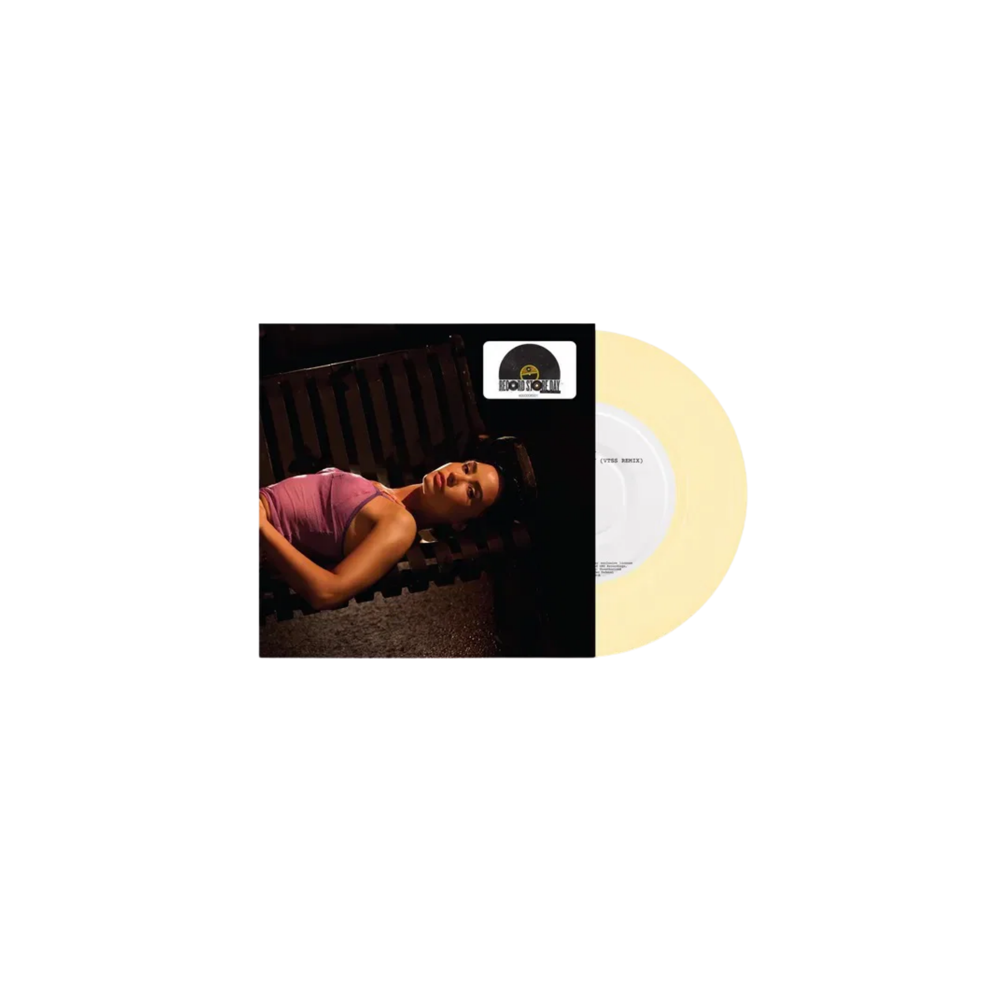 DEMI LOVATO - Frequency [7" RSD 2026 Buttermilk Colored Vinyl edition]