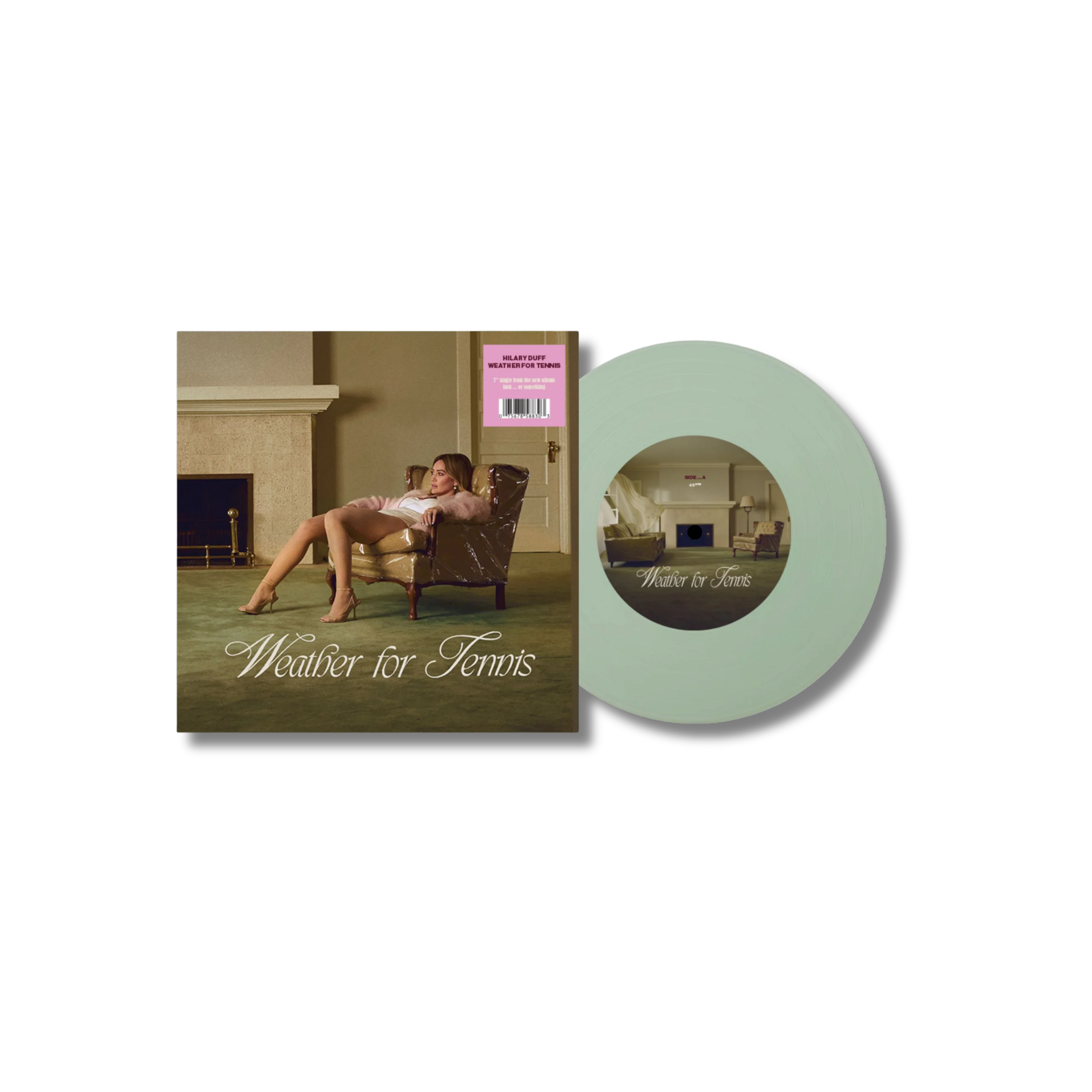 HILARY DUFF - Weather For Tennis [One Time Pressing Limited to 3000 copies]