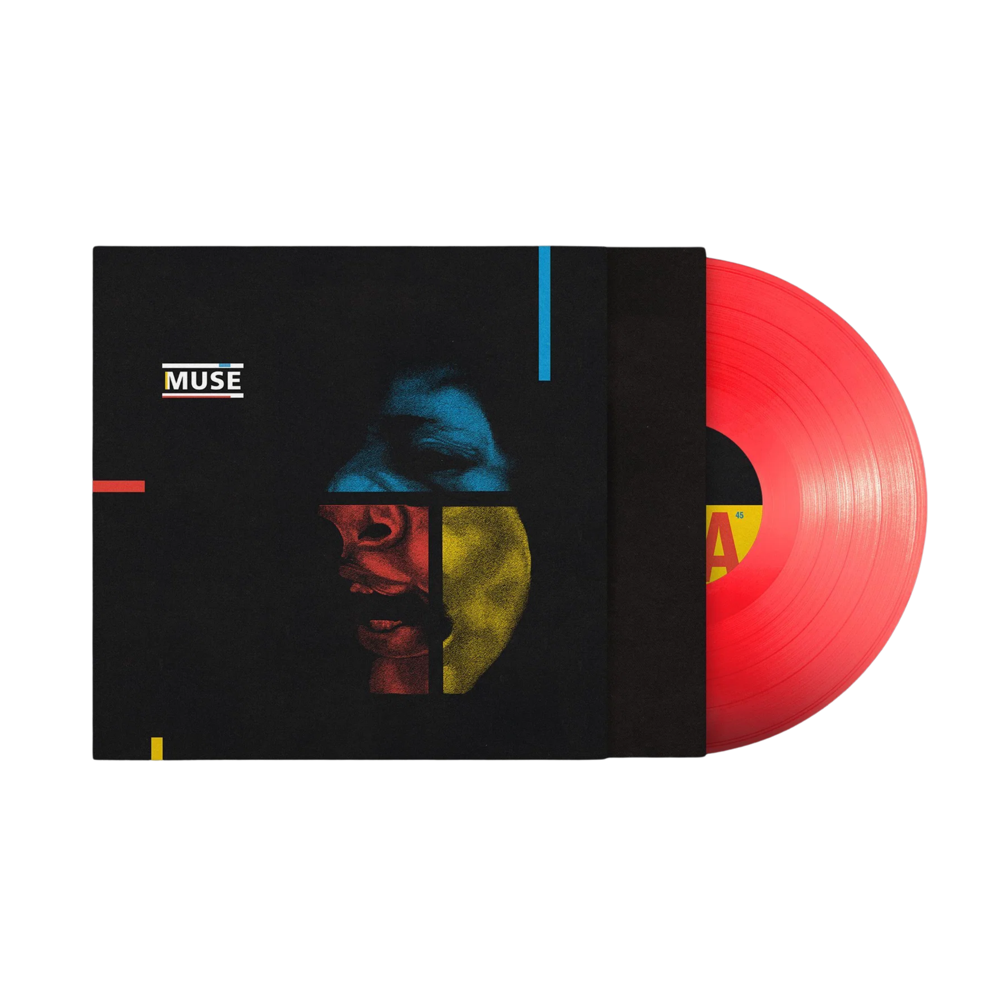 MUSE - Muscle Museum EP [RSD 2026 Translucent Neon Red edition]
