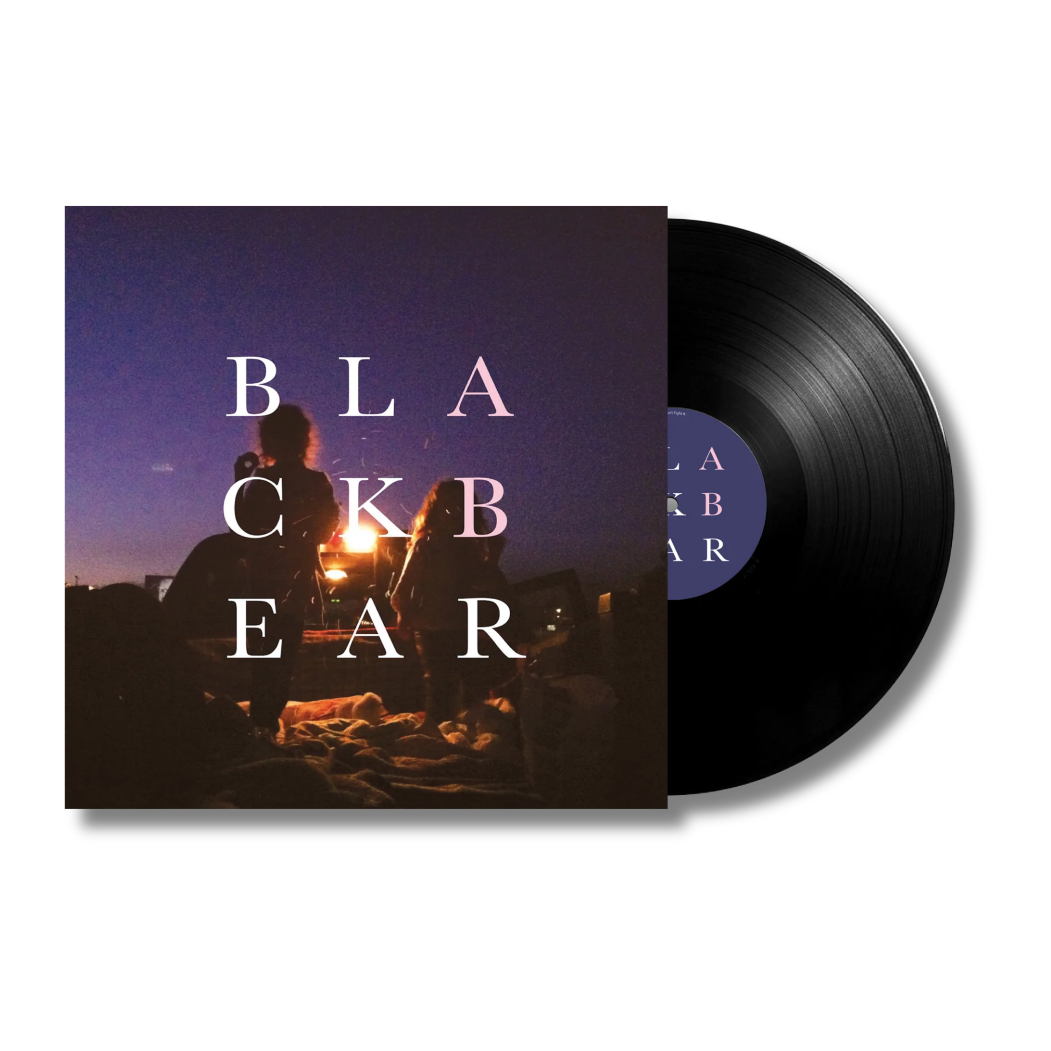 ANDREW BELLE - Black Bear [Signed Vinyl]