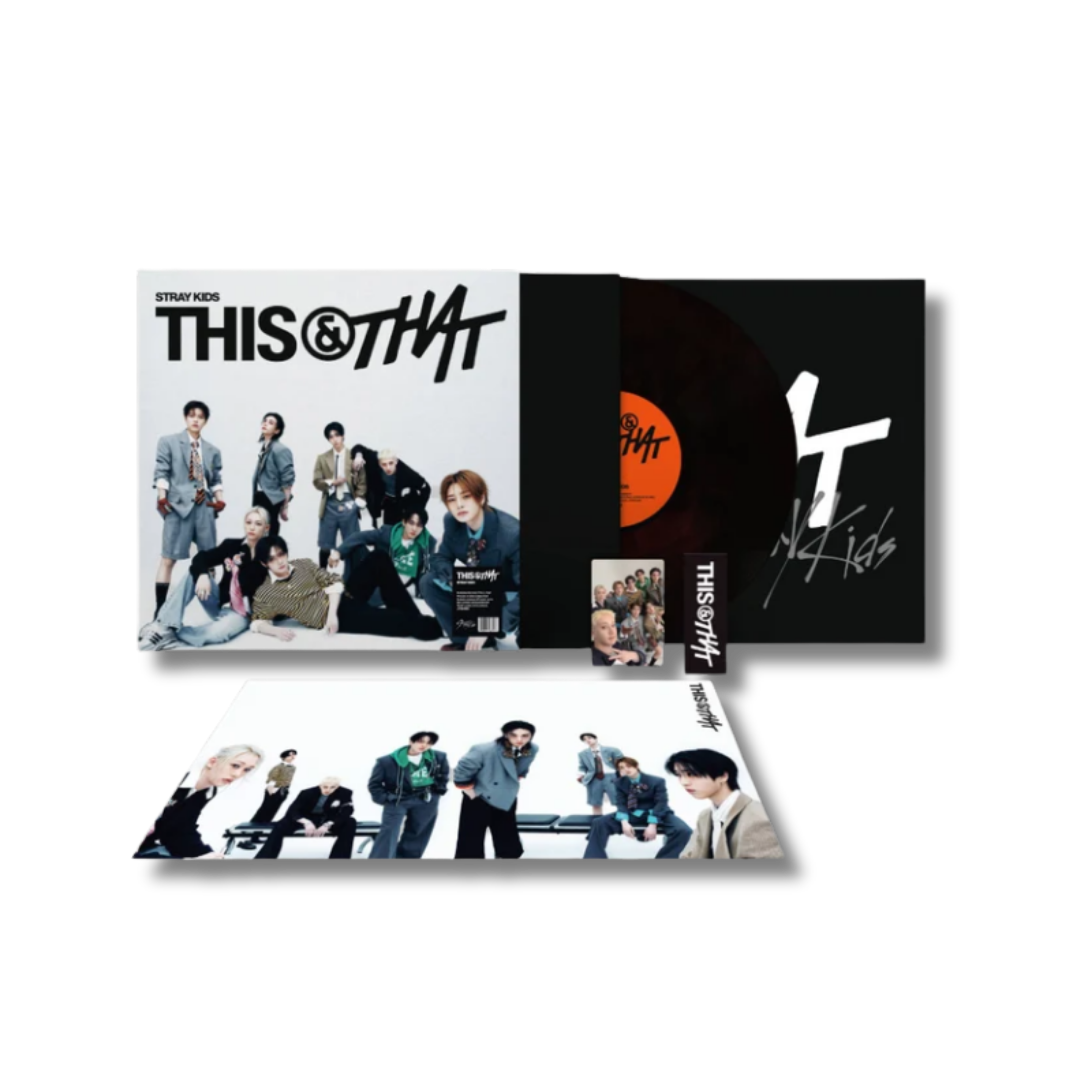 STRAY KIDS - This & That [Solar Eclipse LP]