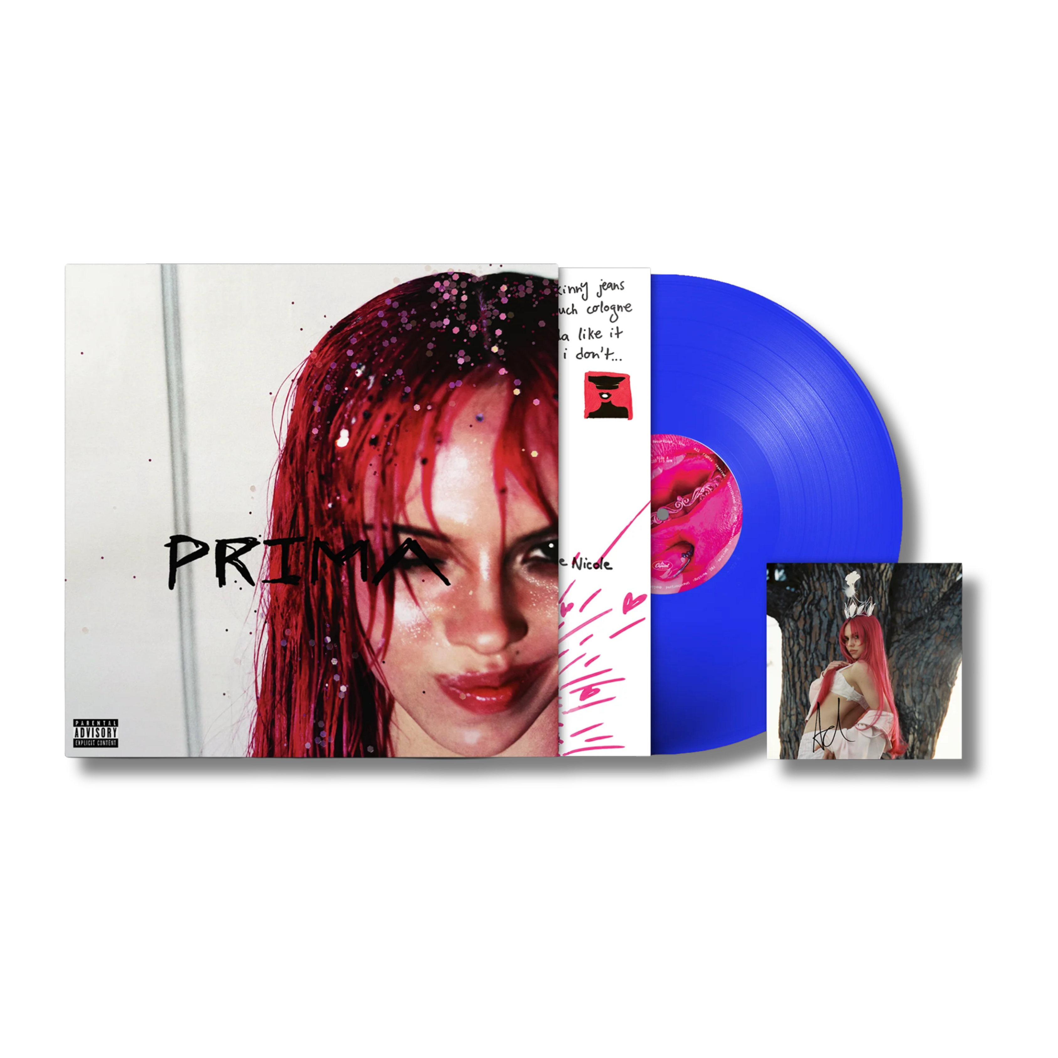 ADÉLA - Prima [Signed Vinyl] US Import
