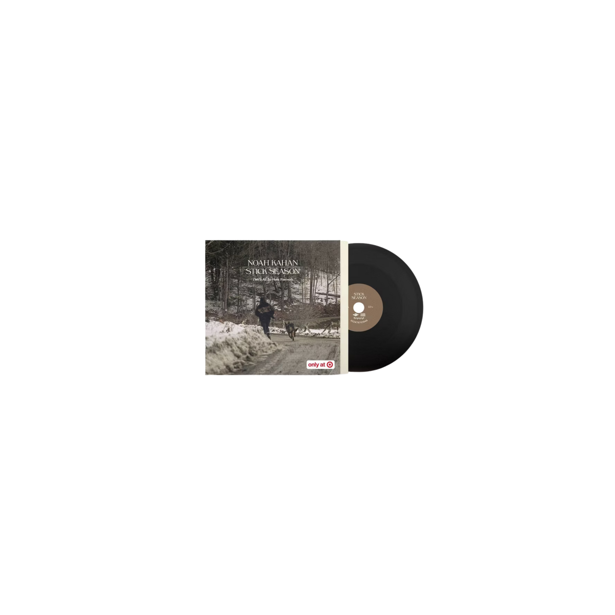 Noah Kahan Tiny Vinyl Edition - Stick Season/You're Gonna Go Far [Target Exclusive, vinyl 4 inch]