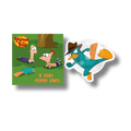 Phineas and Ferb - Perry the Platypus / There's a Platypus Controlling Me [Limited Edition 10-Inch Vinyl Die-Cut]