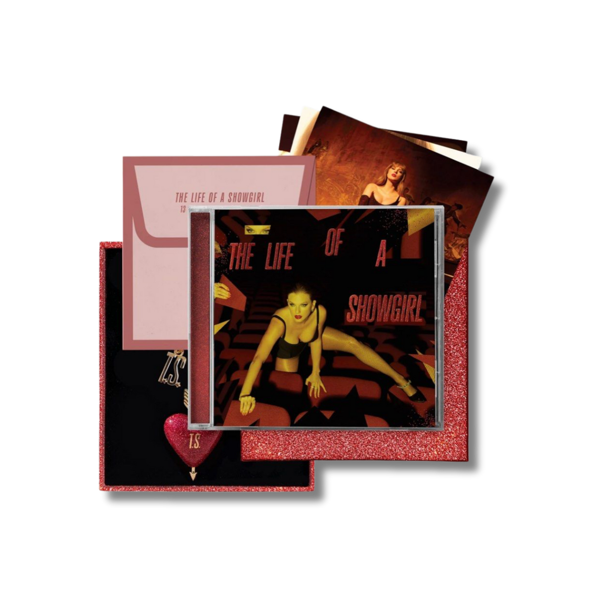 THE LIFE OF A SHOWGIRL: IT'S FRIGHTENING EDITION LIMITED DELUXE CD