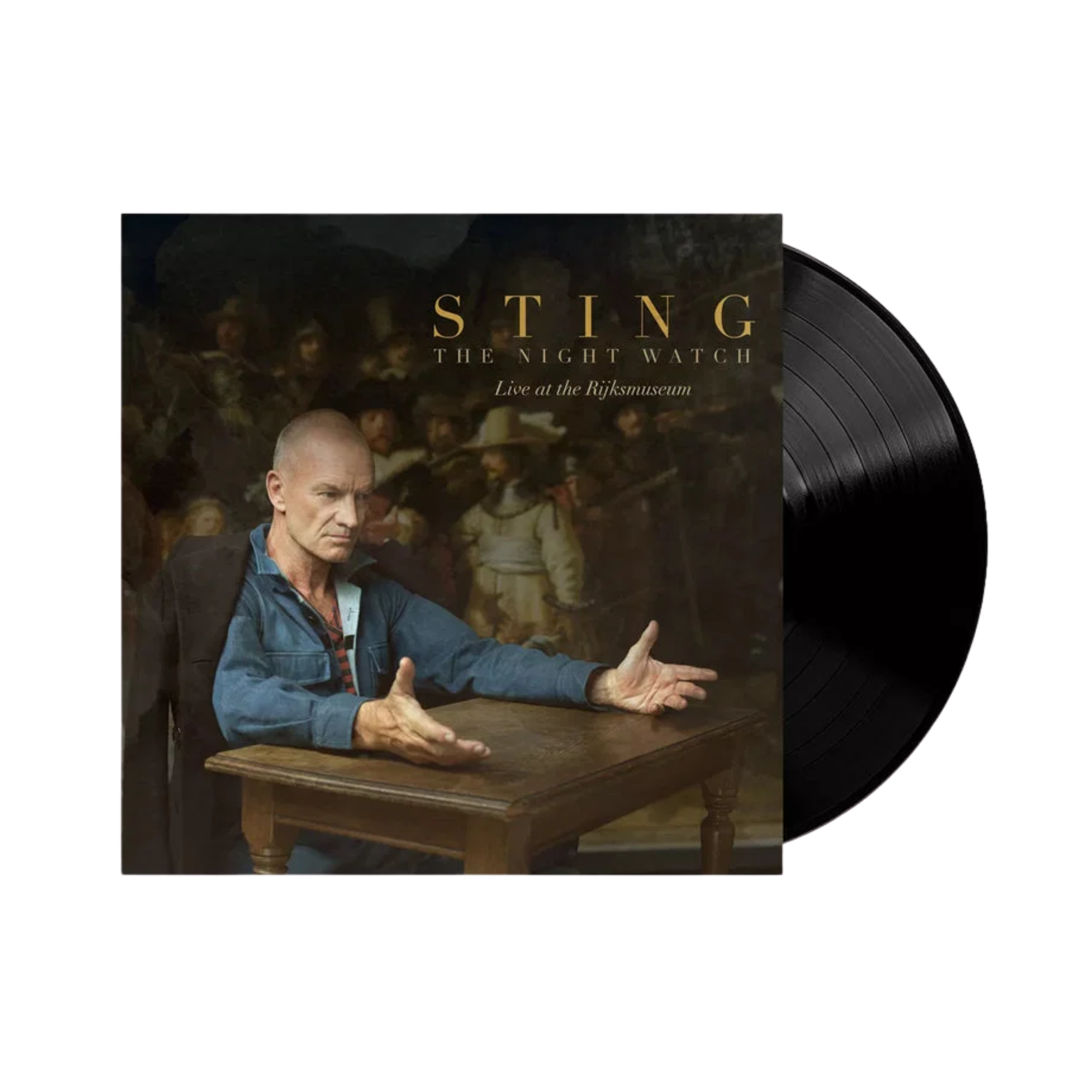 STING - The Night Watch [Live at the Rijksmuseum]
