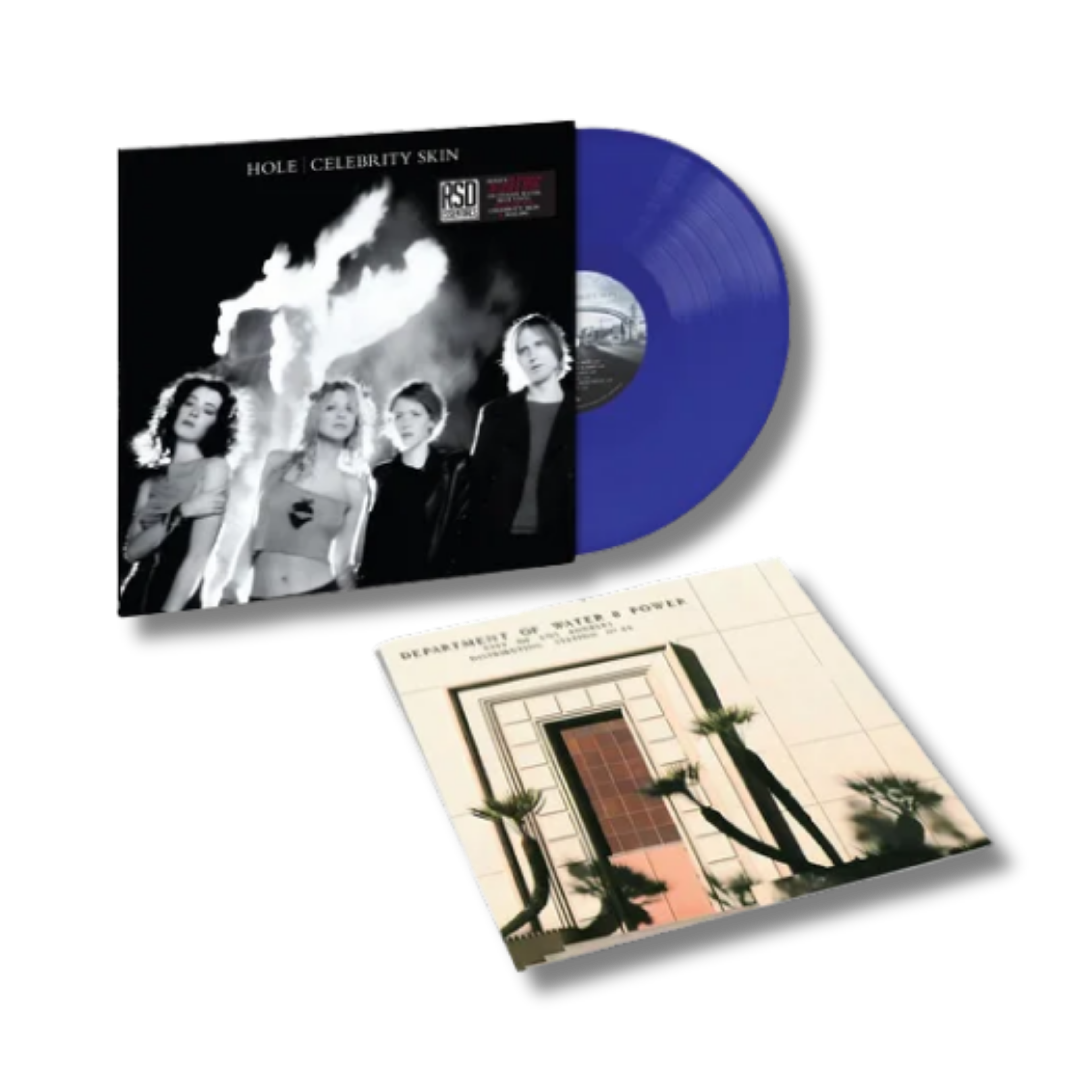 HOLE - Celebrity Skin [RSD Essentials Stolen Water Blue Vinyl Edition]