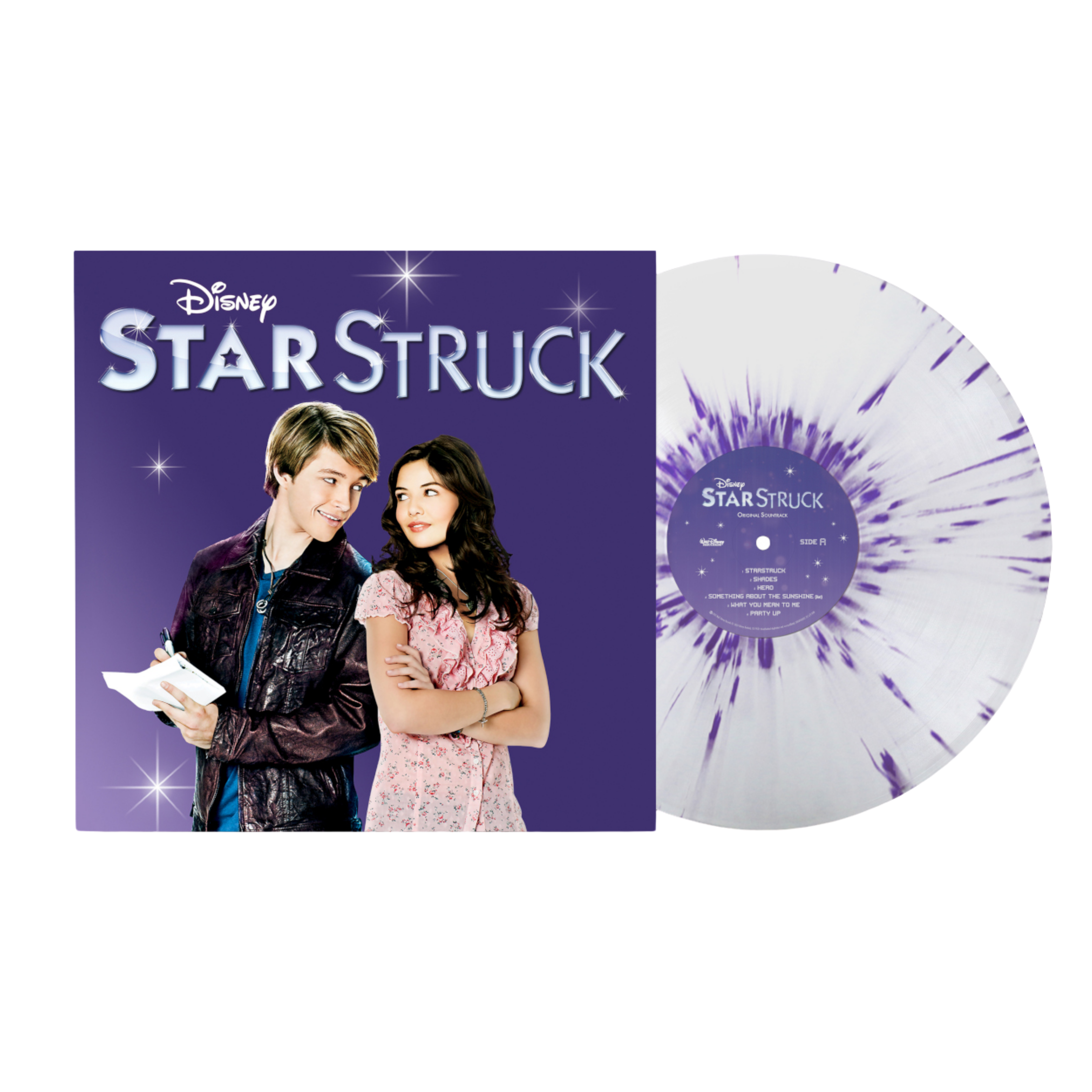 StarStruck [White & Purple Splatter LP] US IMPORT