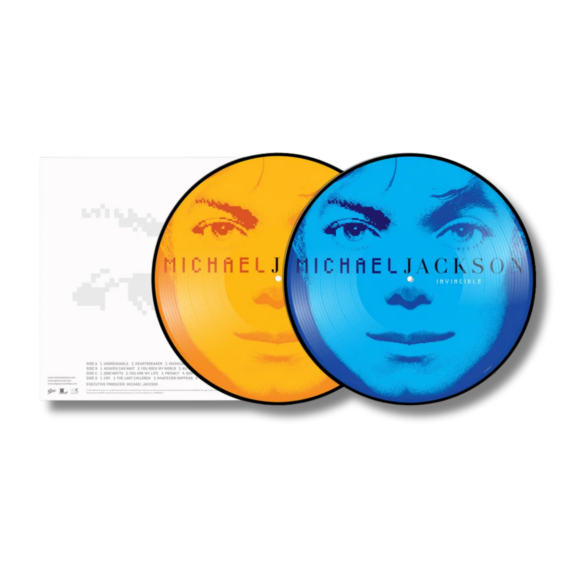 MICHAEL JACKSON - Invincible [Limited Pic Disc]