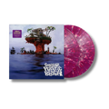 GORILLAZ - Plastic Beach [UO Exclusive Grape with Yellow Splatter]