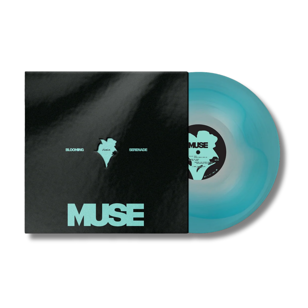 JIMIN -  MUSE [Mint Haze LP] Target Edition