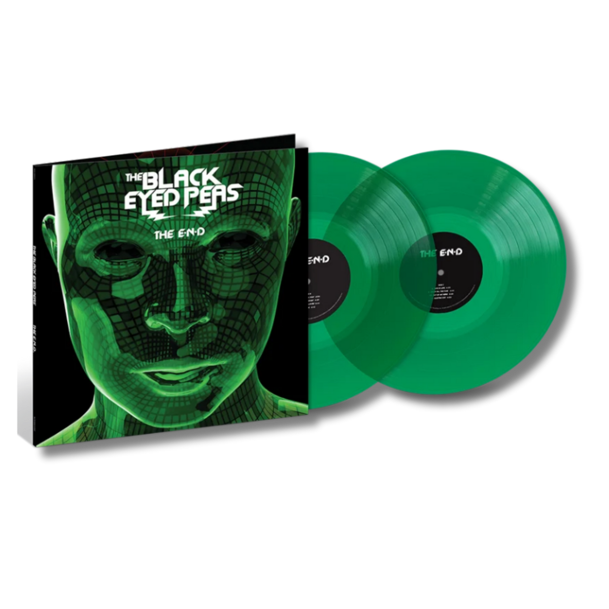 THE BLACK EYED PEAS - The E.N.D. [Translucent Emerald 2LP]