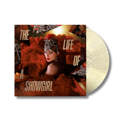 TAYLOR SWIFT - The Life of A Showgirl [The Tiny Bubbles in Champagne Edition]