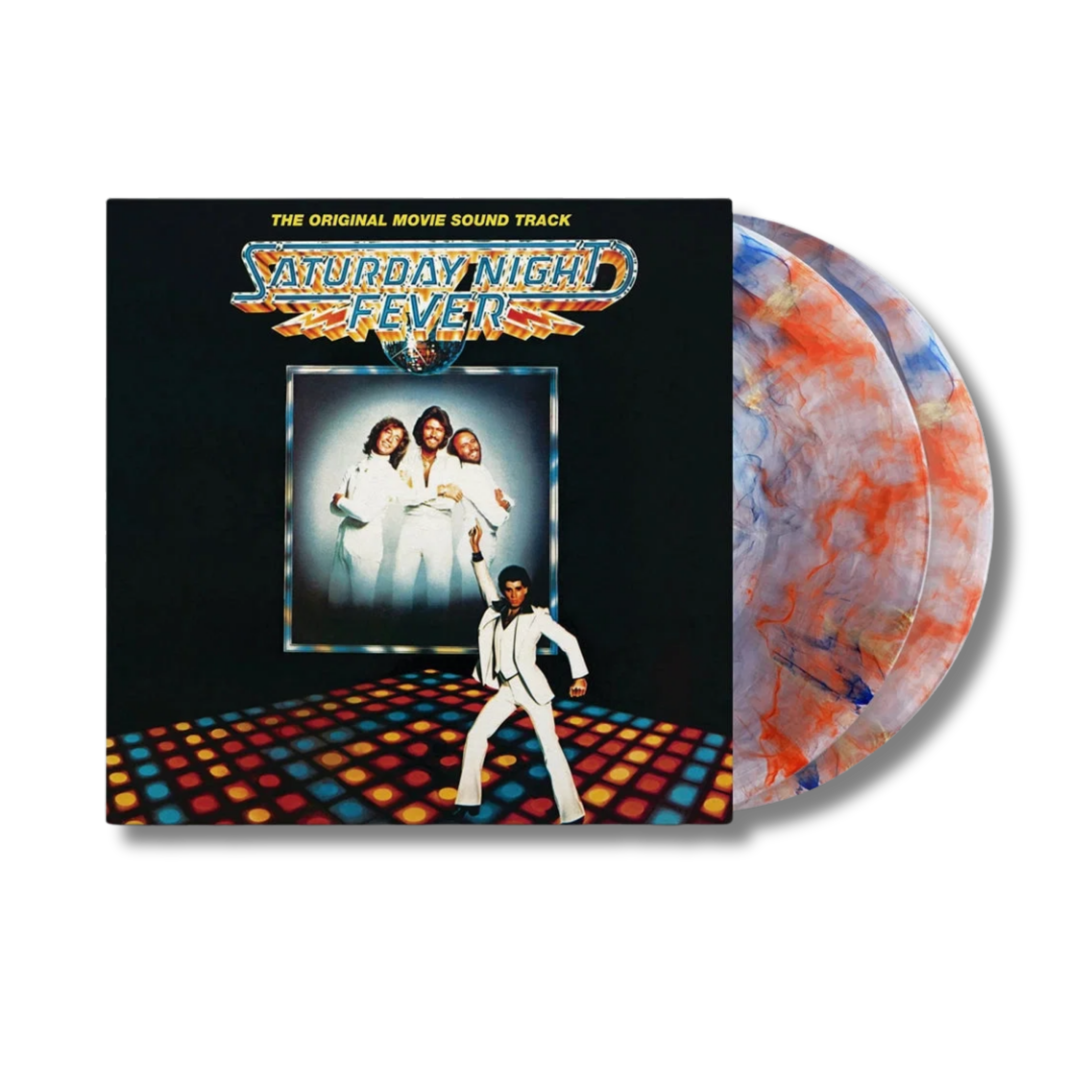 BEE GEES - Saturday Night Fever [Tri-Color Marbled edition]