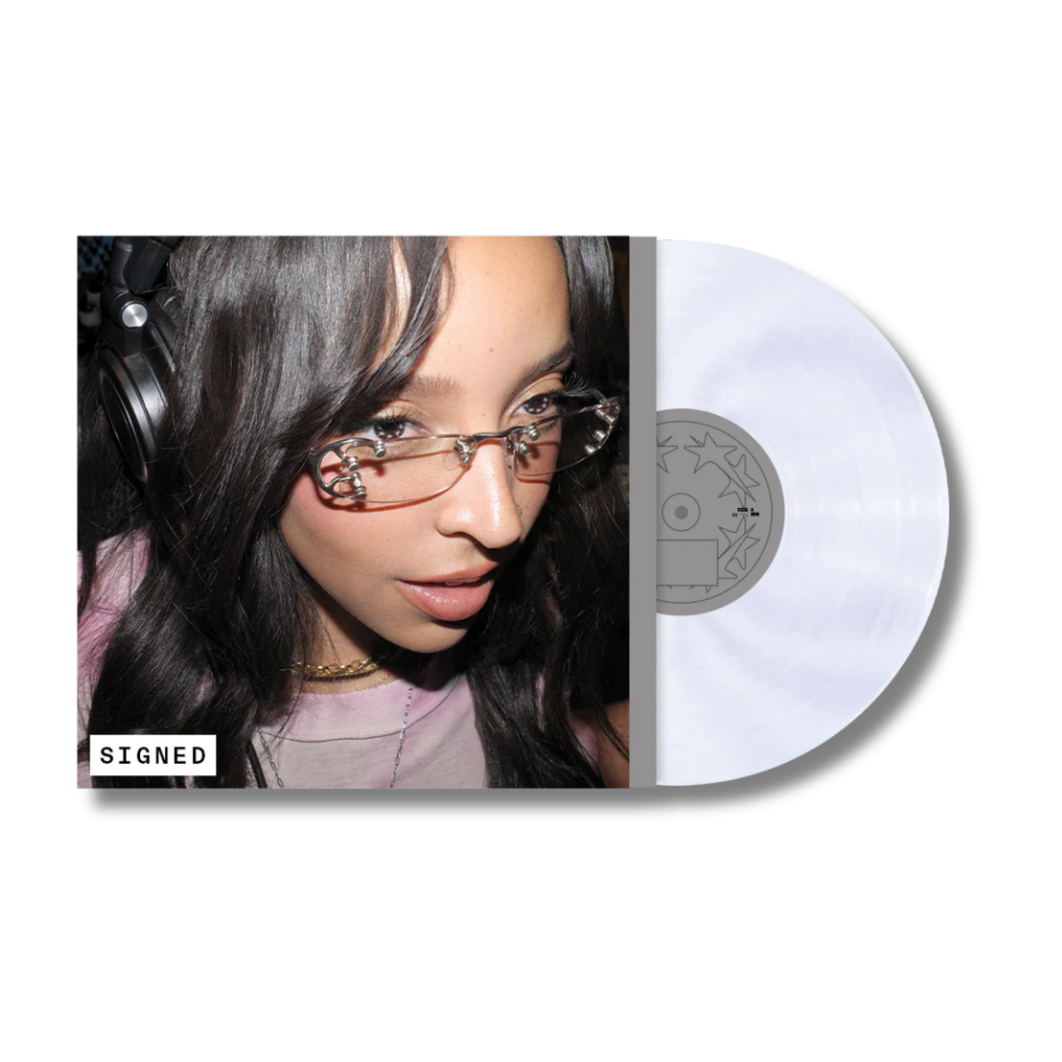 TINASHE - Popstar [Signed Starry Eyes Transparent Vinyl] - Limited Exclusive US IMPORT